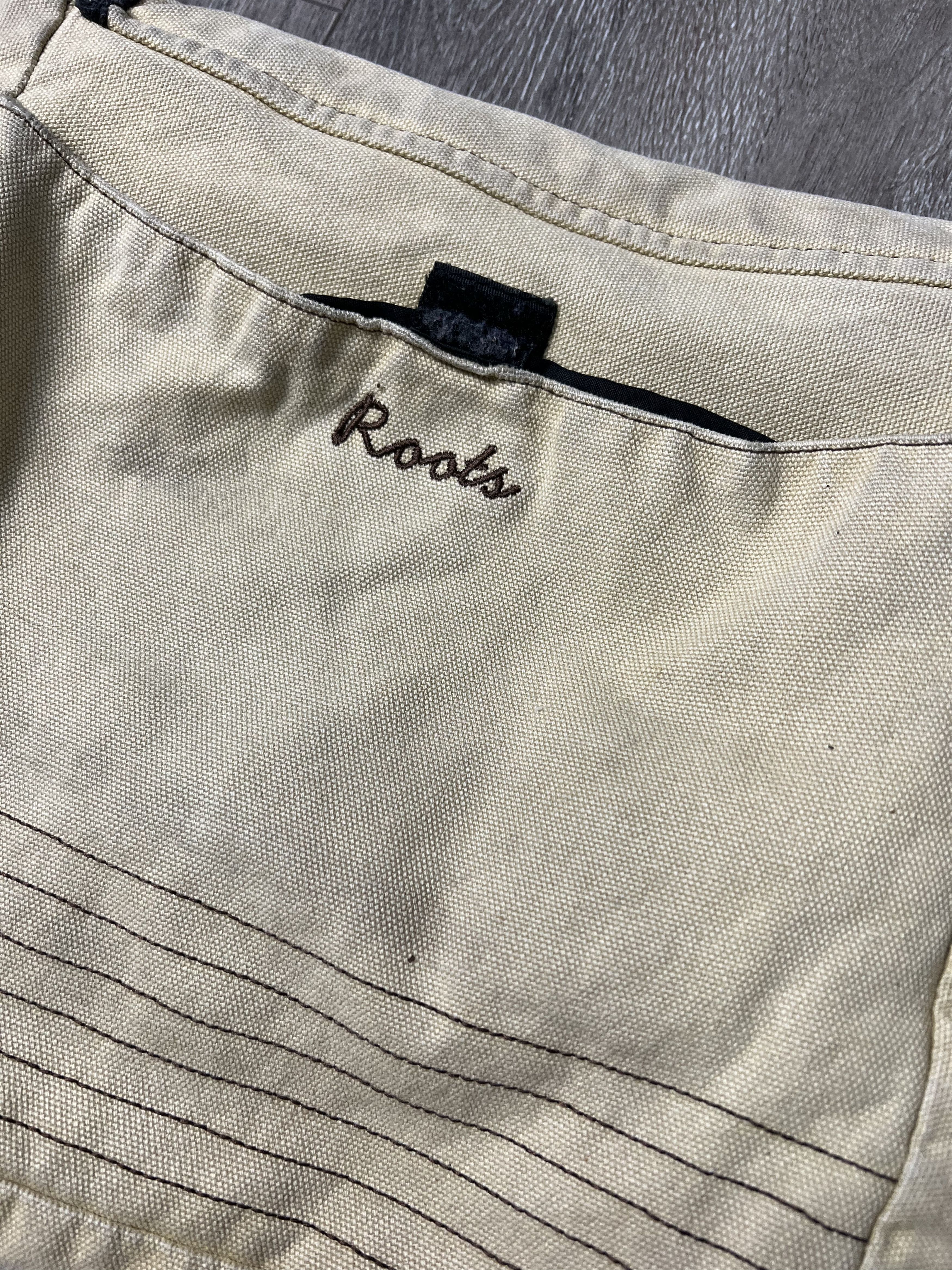 Roots Roots - Crossbody Bag 16oz Canvas Size ONE SIZE - 4 Thumbnail