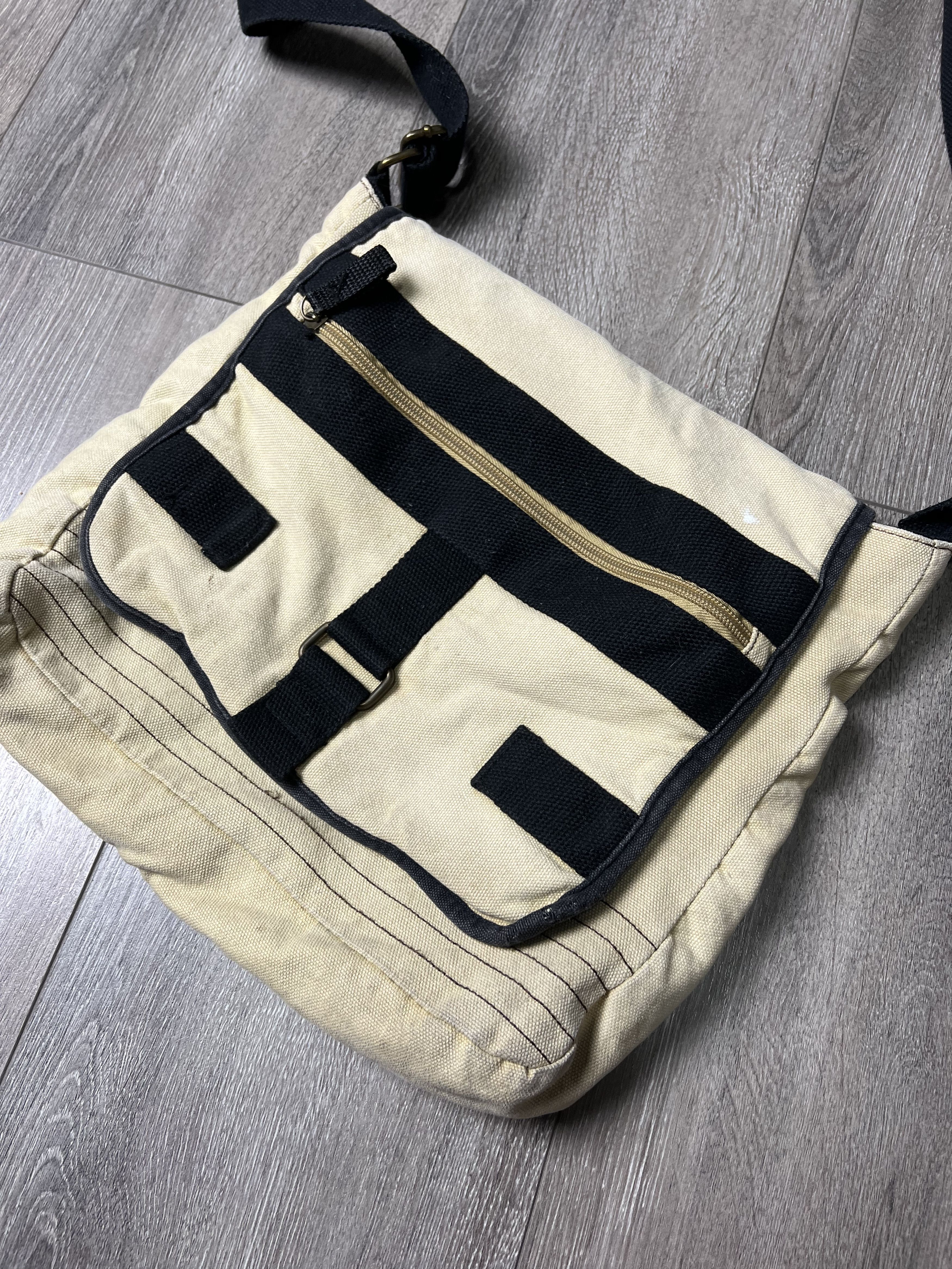 Roots Roots - Crossbody Bag 16oz Canvas Size ONE SIZE - 2 Thumbnail