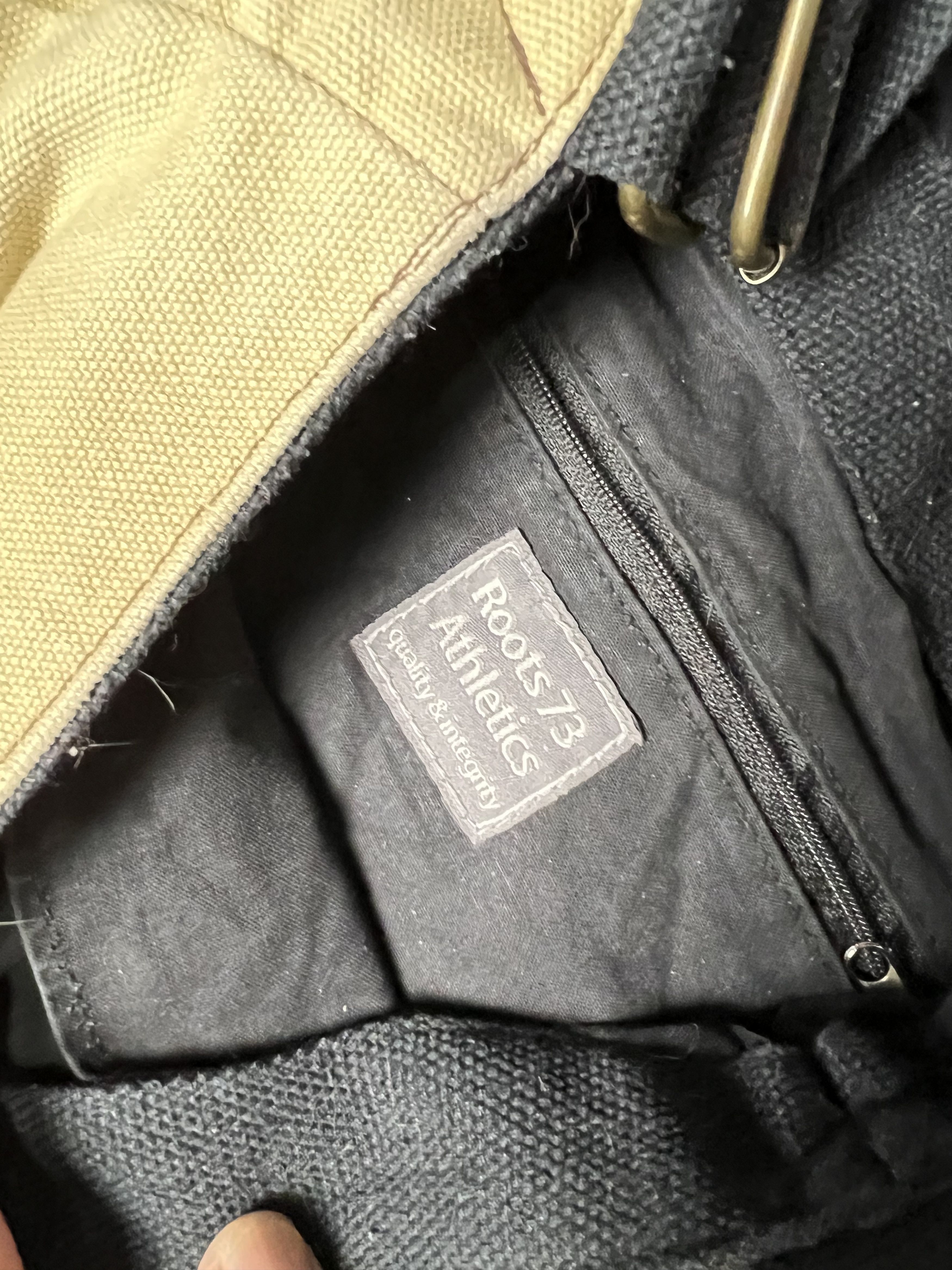 Roots Roots - Crossbody Bag 16oz Canvas Size ONE SIZE - 6 Thumbnail
