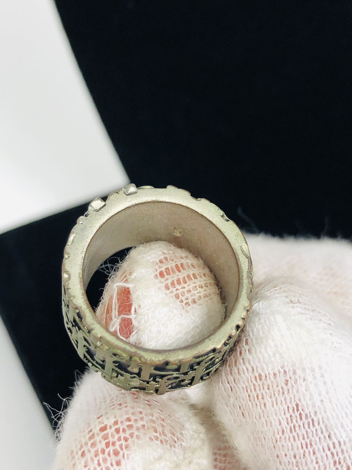 Dior Dior blue trotter ring size 5 Size ONE SIZE - 2 Thumbnail