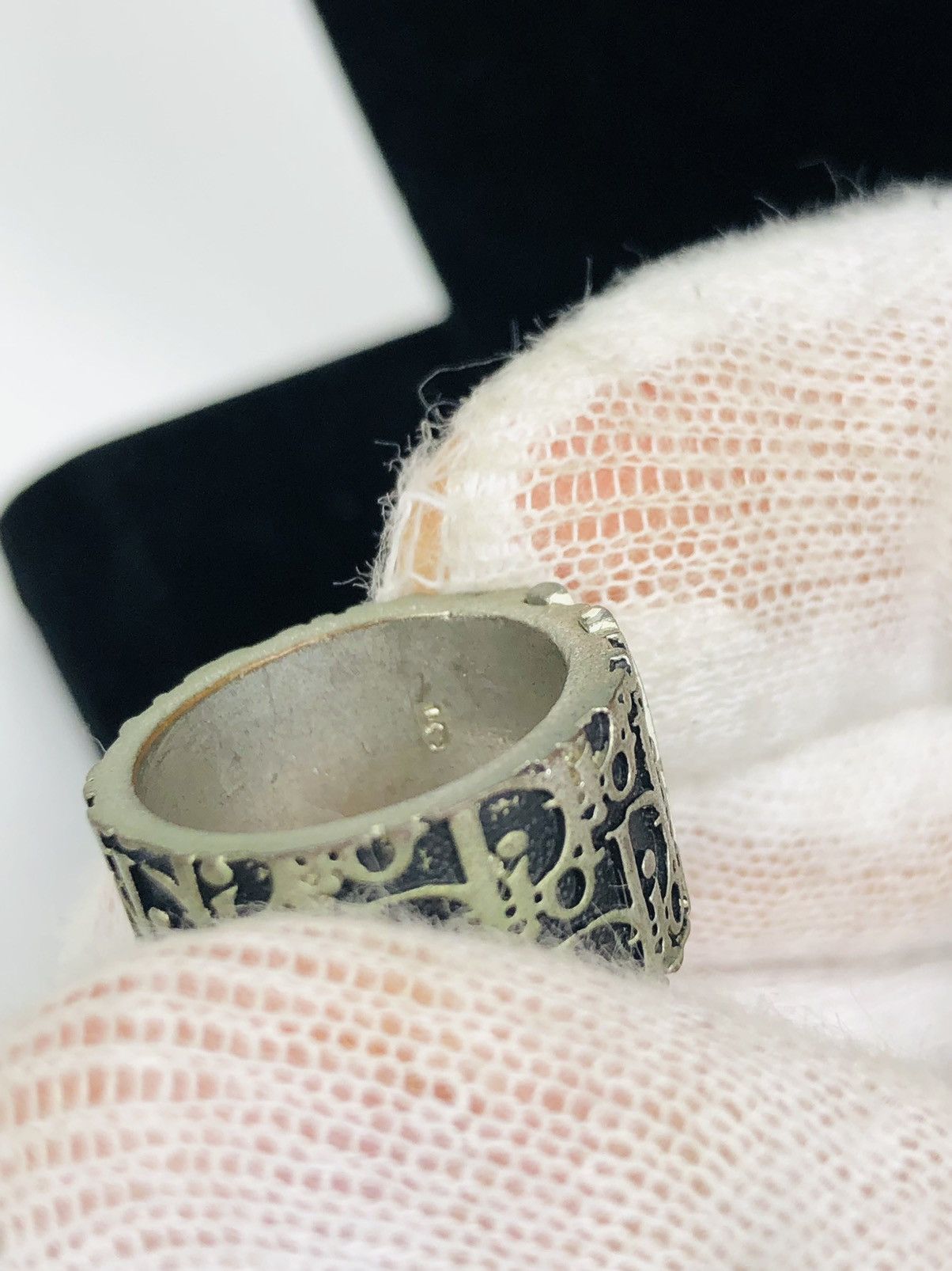 Dior Dior blue trotter ring size 5 Size ONE SIZE - 3 Thumbnail