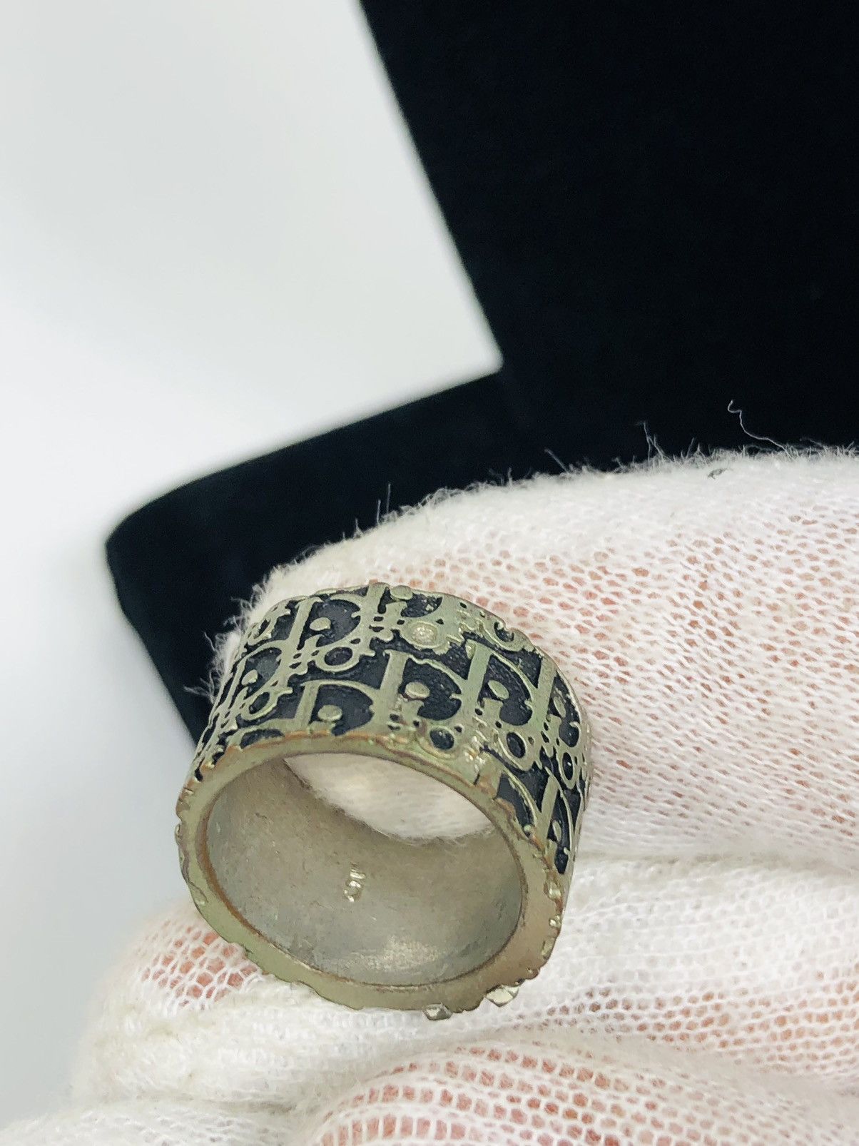 Dior Dior blue trotter ring size 5 Size ONE SIZE - 4 Thumbnail