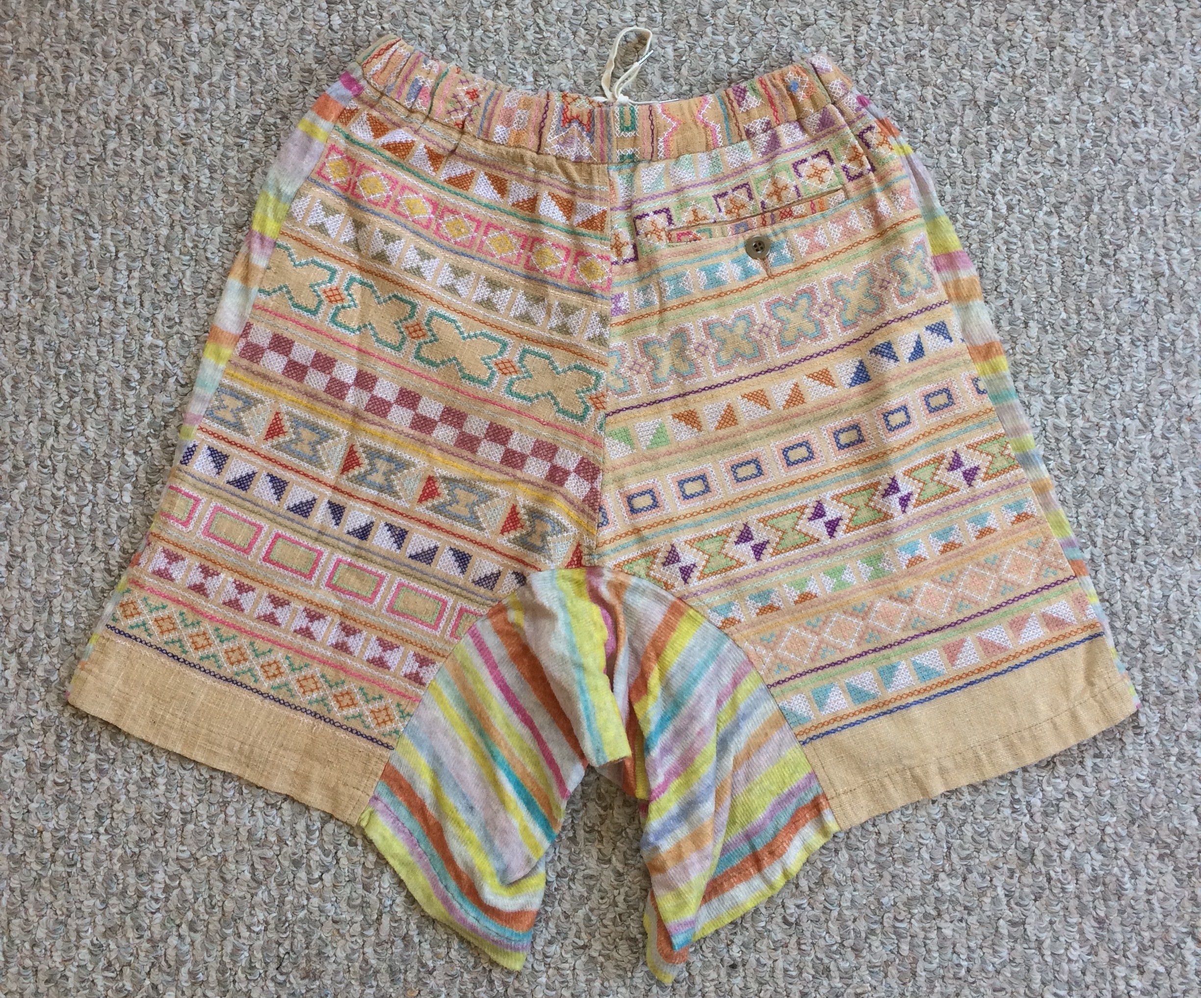 Nozomi Ishiguro Nozomi Ishiguro Archive Knit Shorts Size US 30 / EU 46 - 3 Thumbnail