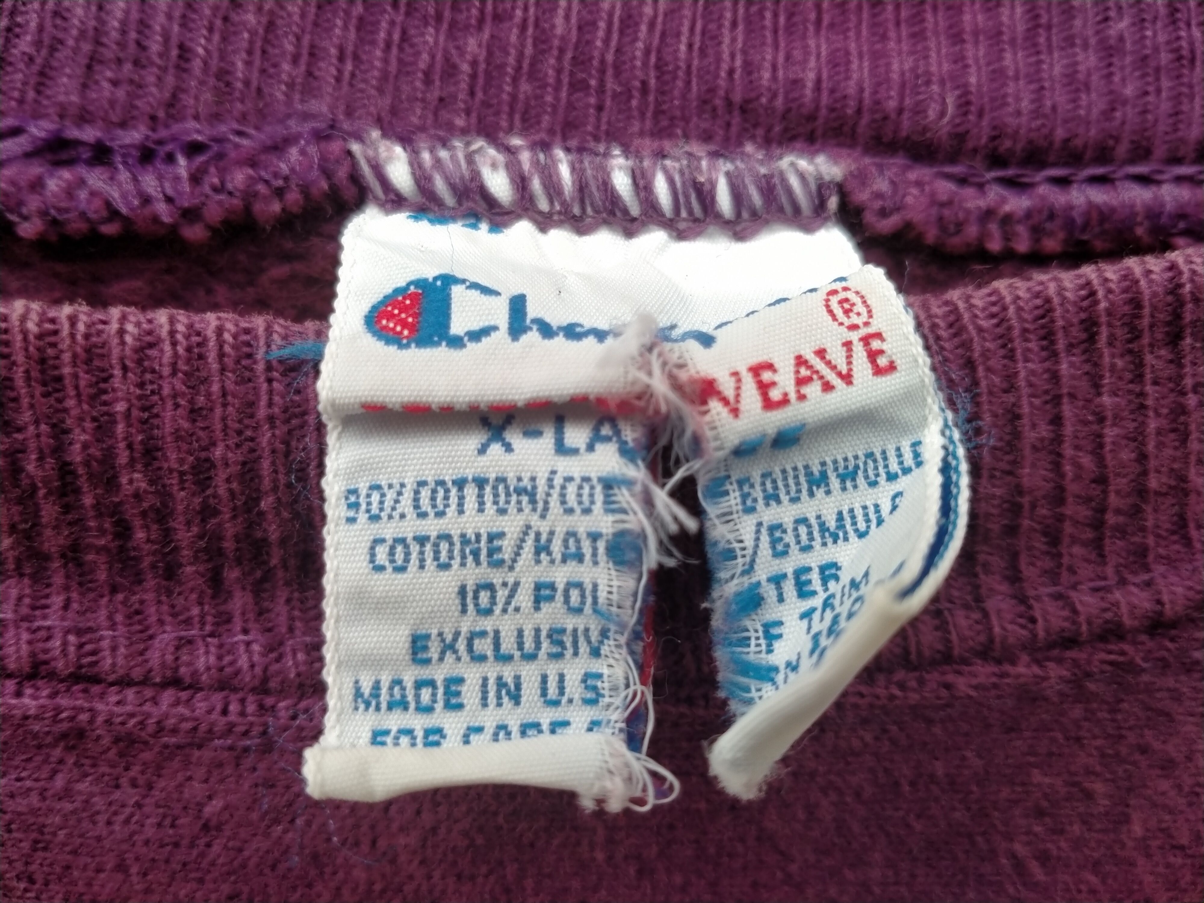 Champion Vintage Champion Reverse Weave sun faded Size US XL / EU 56 / 4 - 8 Thumbnail
