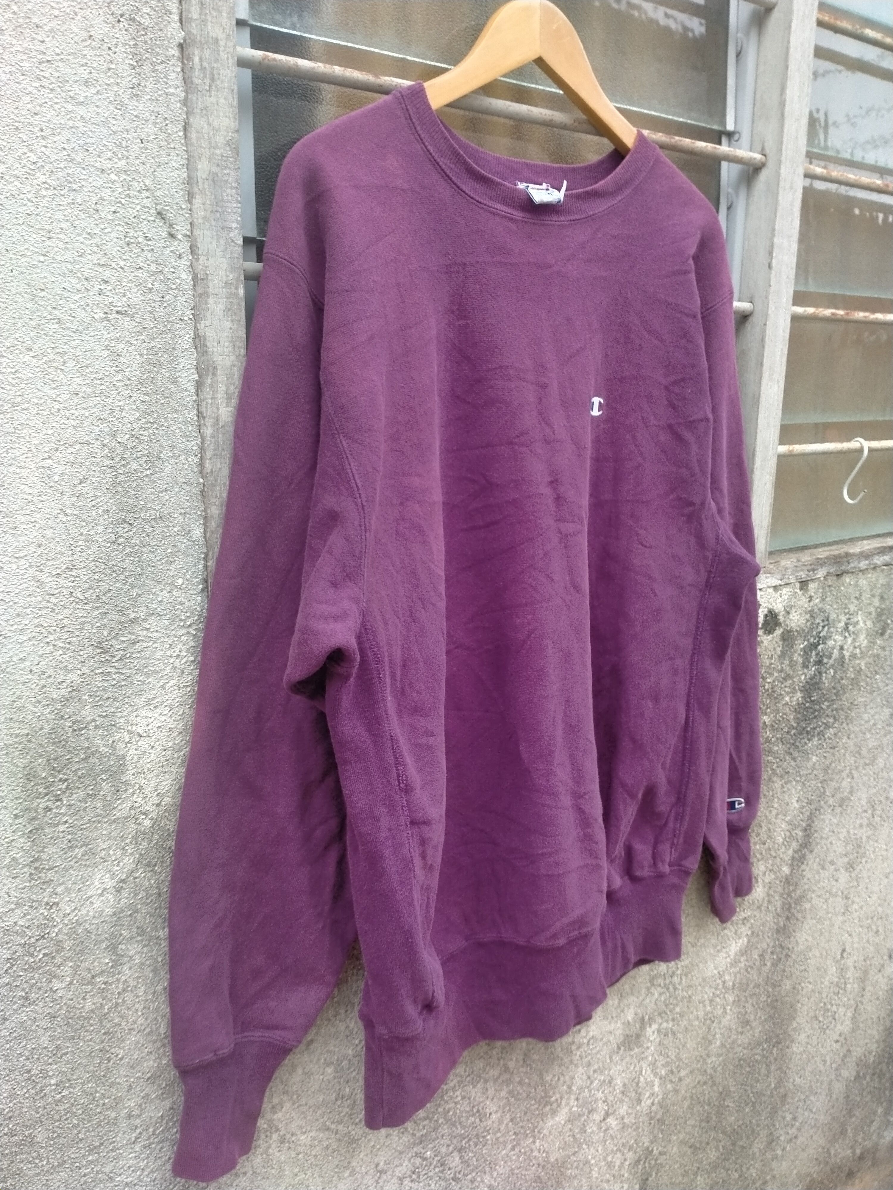 Champion Vintage Champion Reverse Weave sun faded Size US XL / EU 56 / 4 - 4 Thumbnail