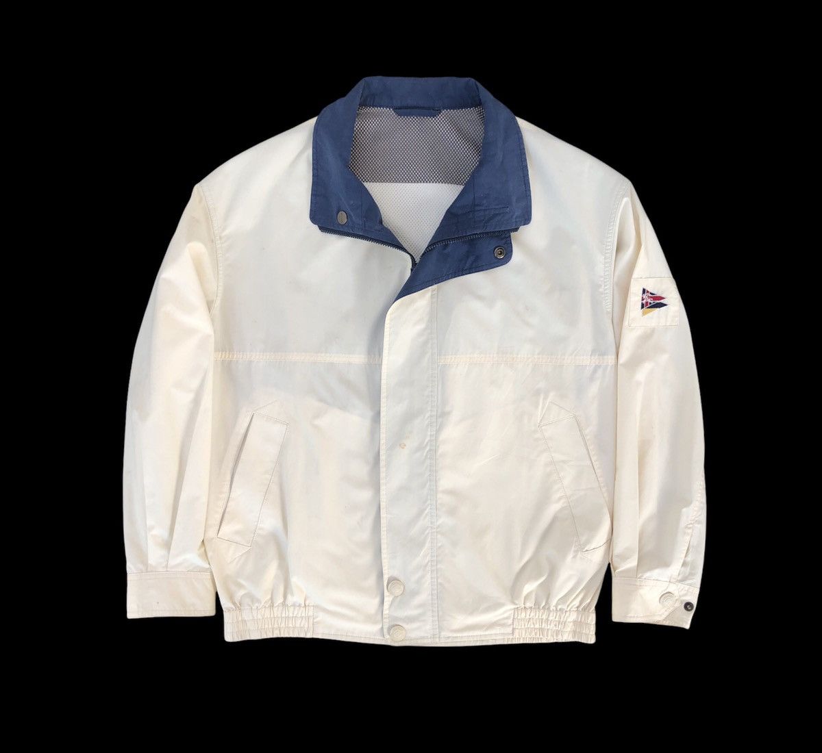 Burberry Vintage Burberrys Zipper Windbreaker Jacket Size US M / EU 48-50 / 2 - 10 Thumbnail