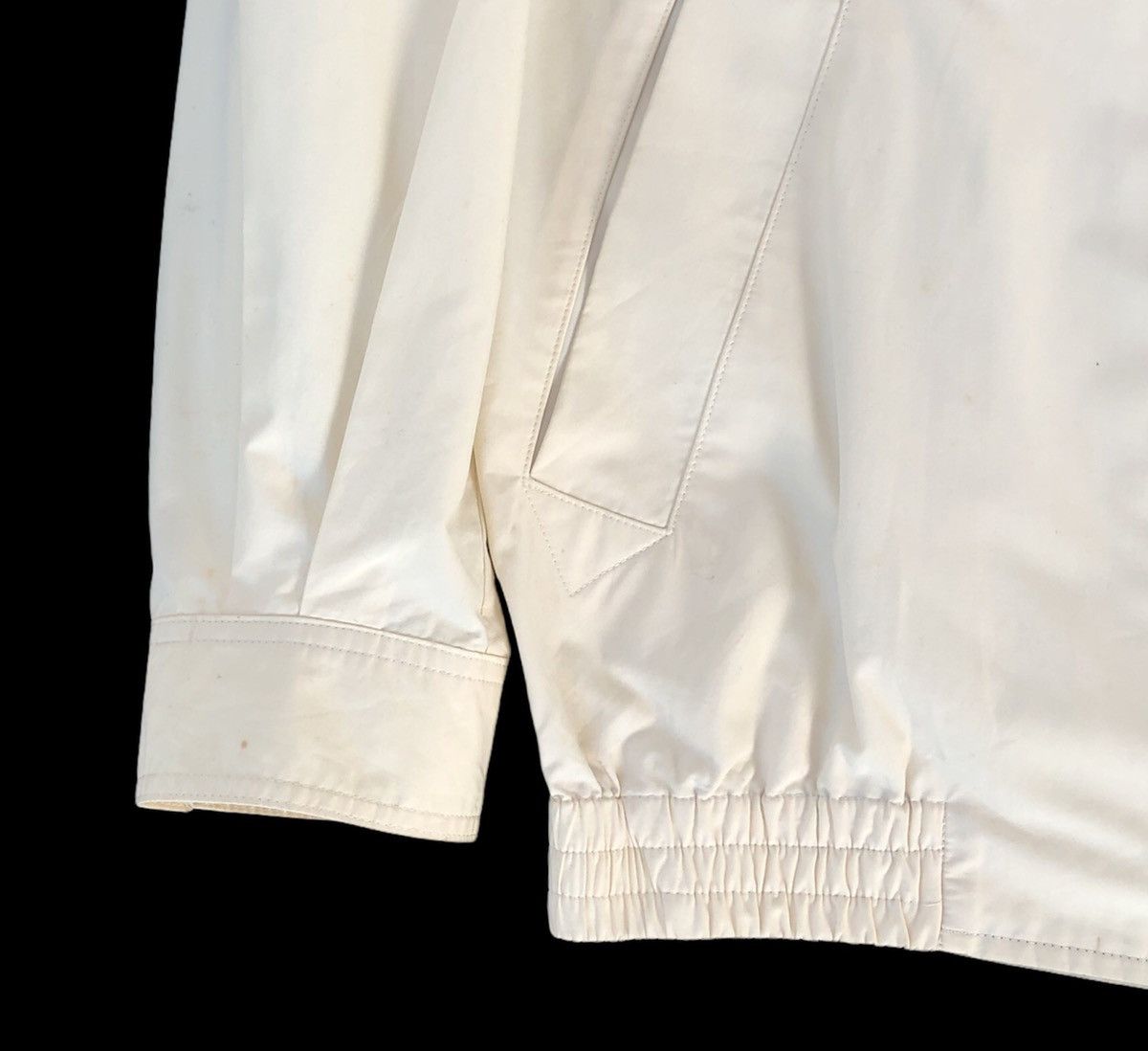 Burberry Vintage Burberrys Zipper Windbreaker Jacket Size US M / EU 48-50 / 2 - 8 Thumbnail