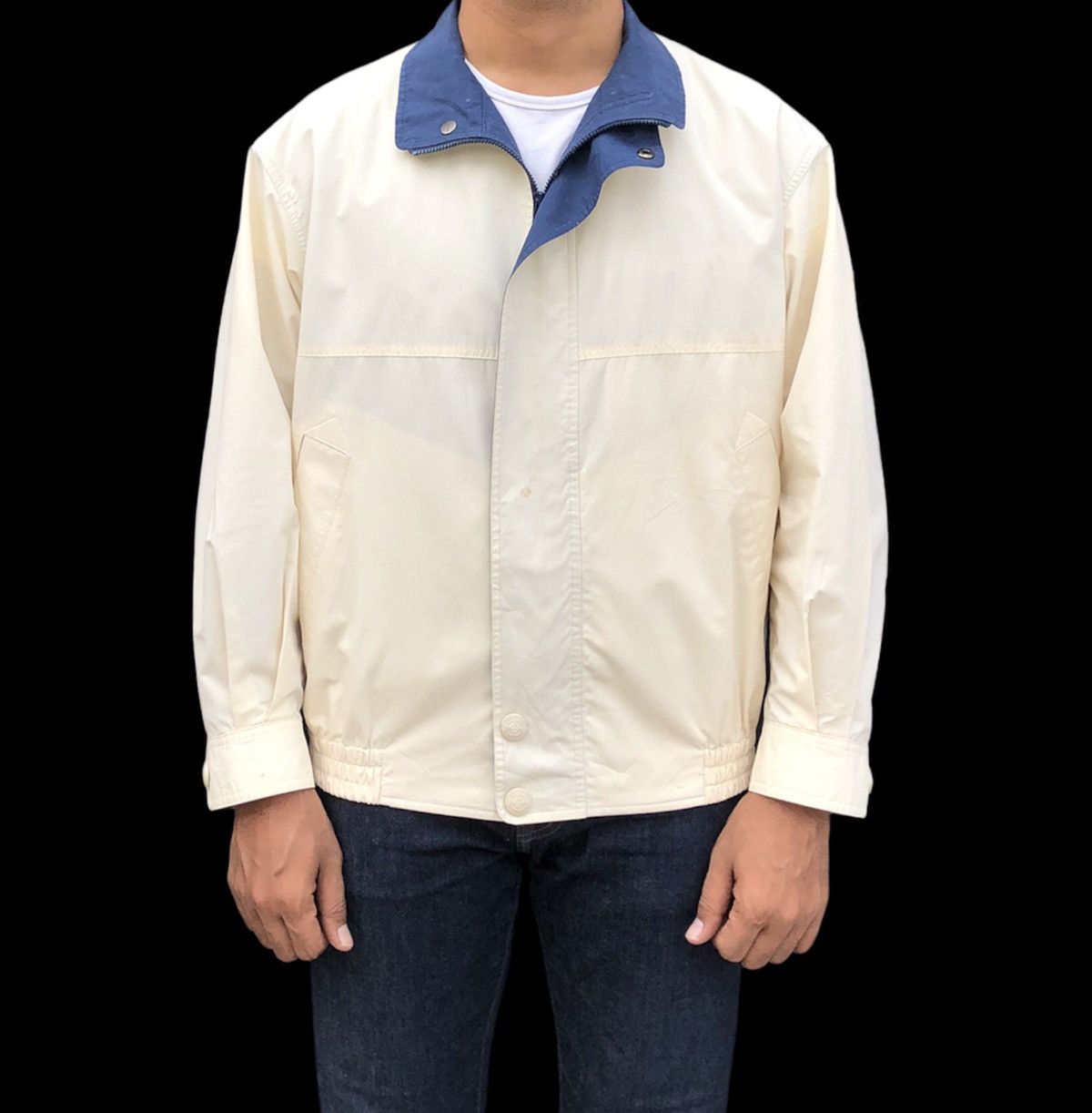 Burberry Vintage Burberrys Zipper Windbreaker Jacket Size US M / EU 48-50 / 2 - 3 Thumbnail