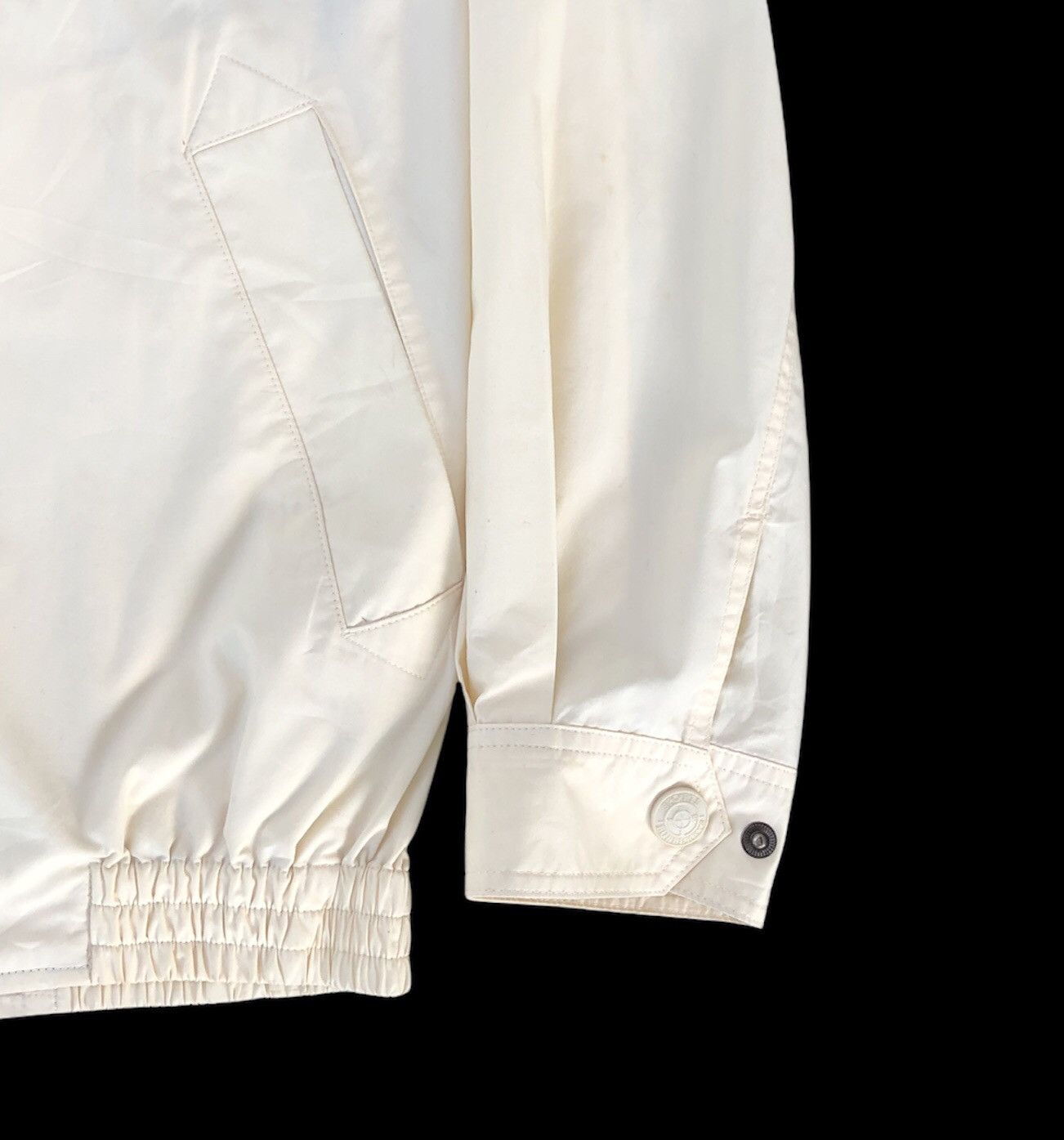 Burberry Vintage Burberrys Zipper Windbreaker Jacket Size US M / EU 48-50 / 2 - 9 Thumbnail