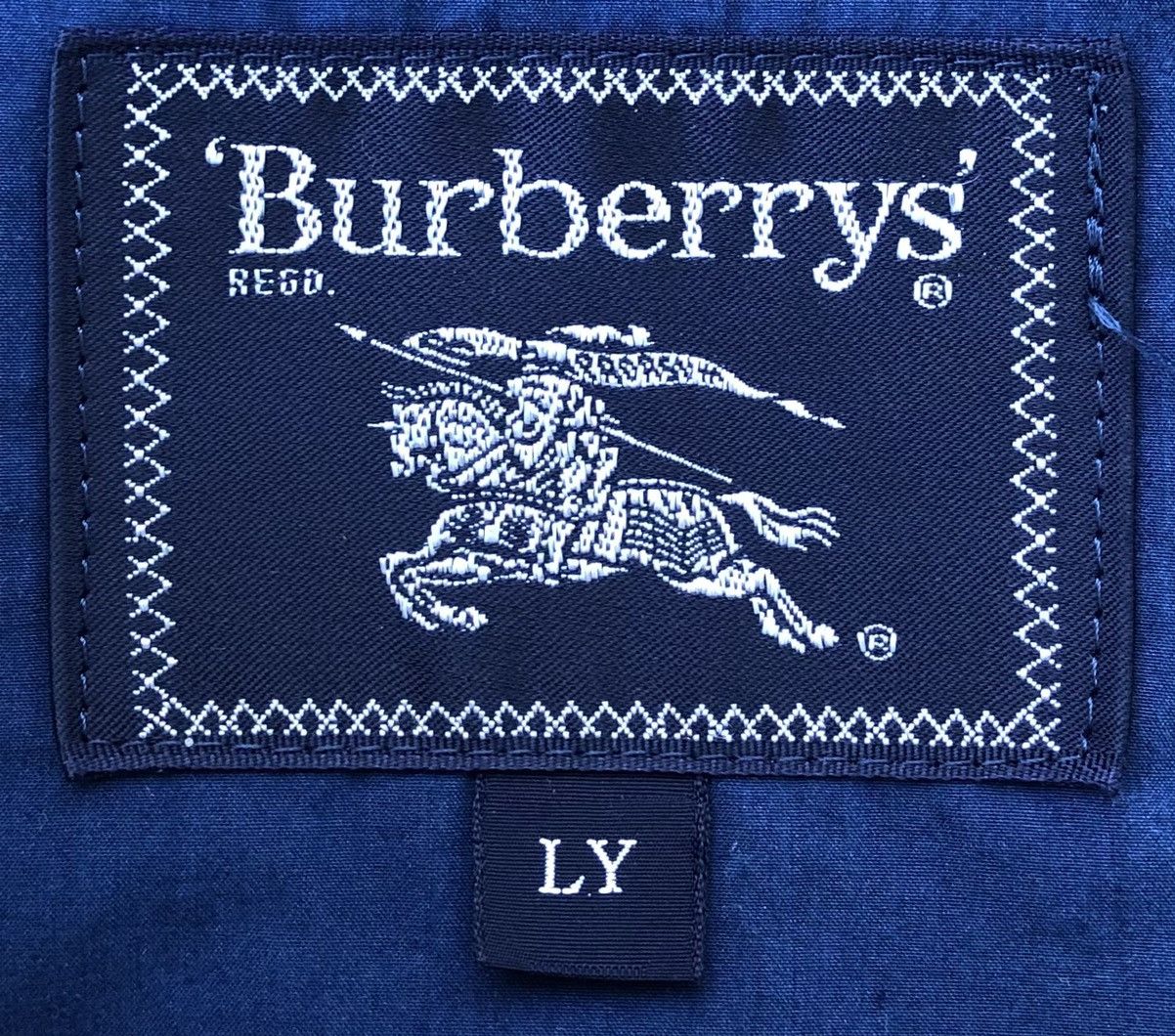 Burberry Vintage Burberrys Zipper Windbreaker Jacket Size US M / EU 48-50 / 2 - 15 Thumbnail