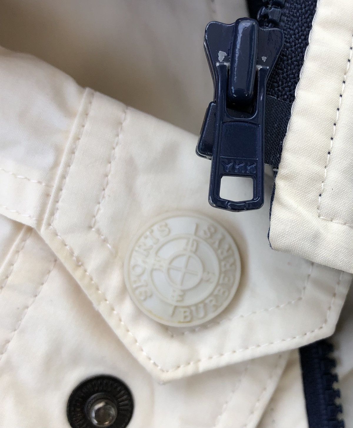 Burberry Vintage Burberrys Zipper Windbreaker Jacket Size US M / EU 48-50 / 2 - 16 Thumbnail