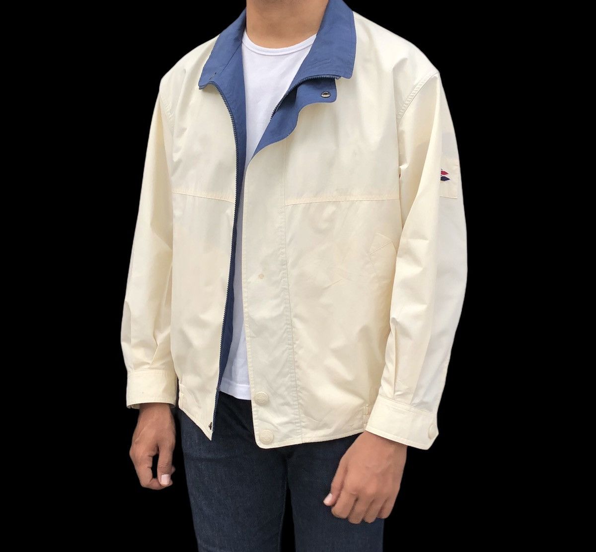 Burberry Vintage Burberrys Zipper Windbreaker Jacket Size US M / EU 48-50 / 2 - 5 Thumbnail