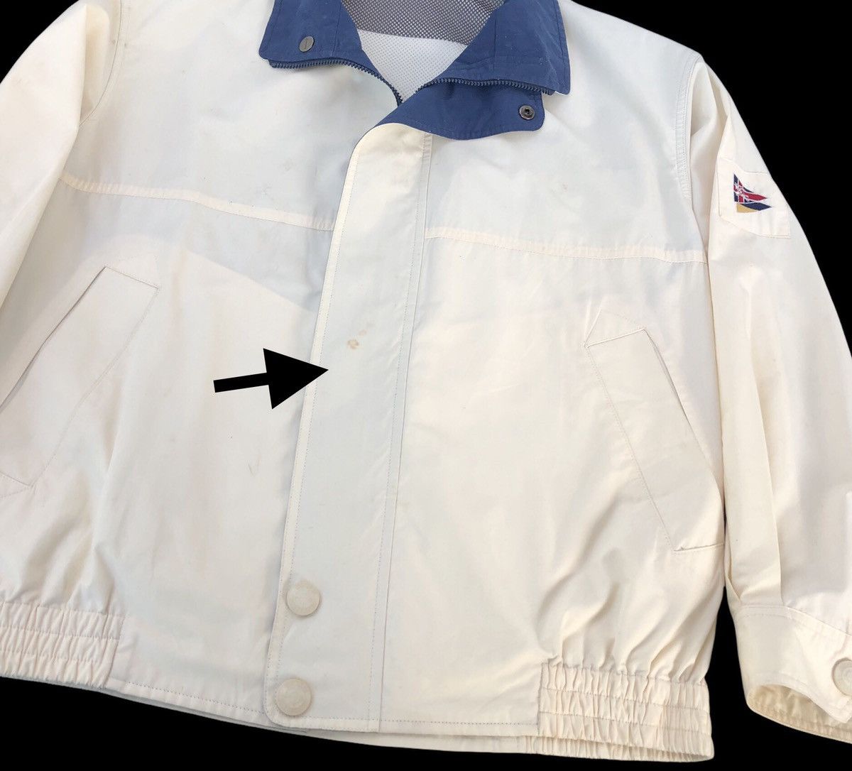 Burberry Vintage Burberrys Zipper Windbreaker Jacket Size US M / EU 48-50 / 2 - 18 Thumbnail