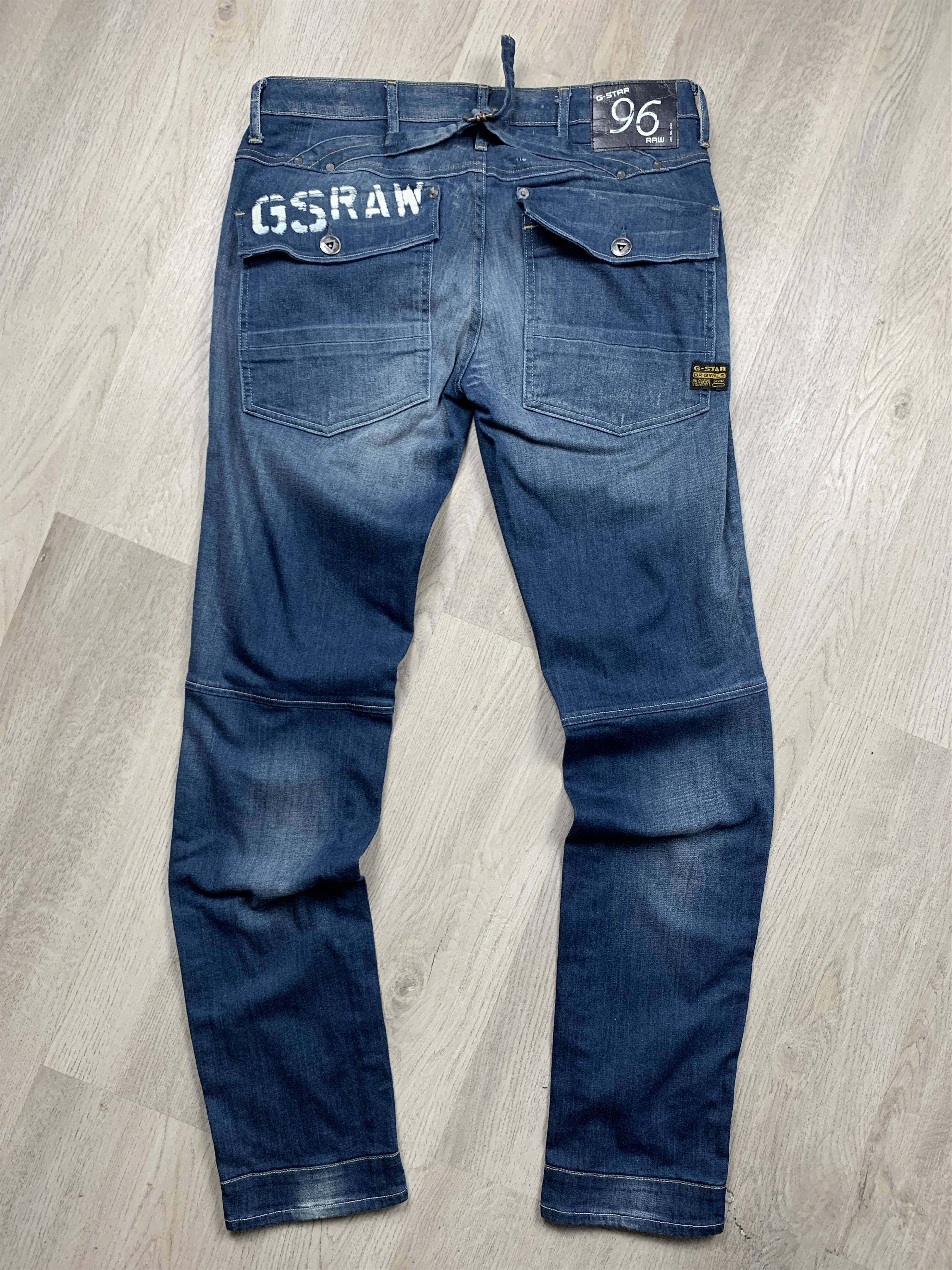 G-Star G Star Raw Tapered Jade Embro Womens Denim Pants Jeans Size 31" - 1 Thumbnail