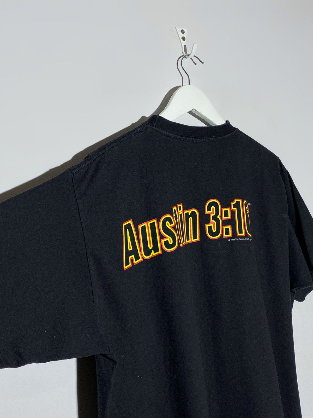 Vintage × WWE × WWF Stone Cold Austin 3:16 Vintage 1999 T-shirt Size US XL / EU 56 / 4 - 12 Thumbnail