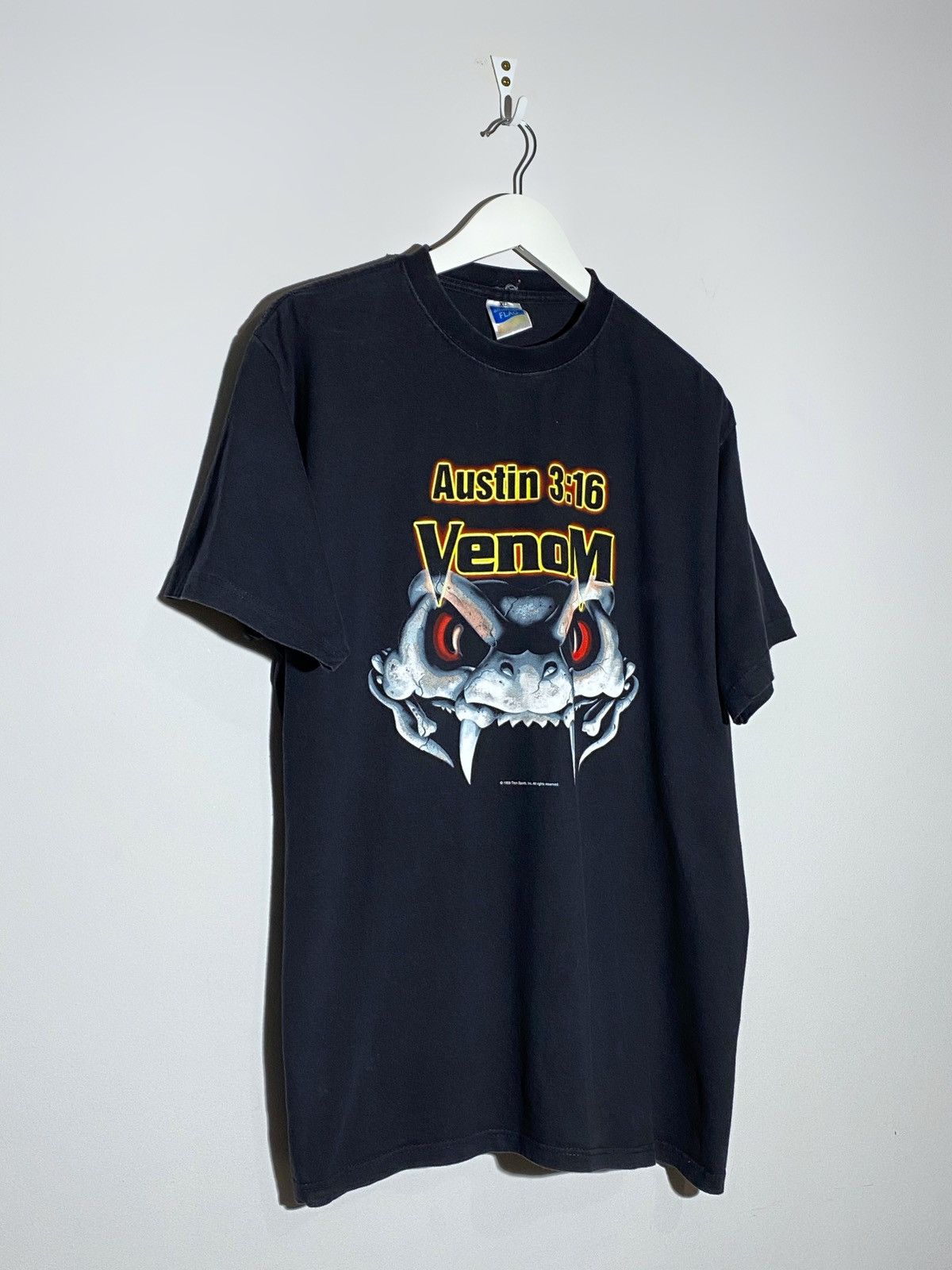 Vintage × WWE × WWF Stone Cold Austin 3:16 Vintage 1999 T-shirt Size US XL / EU 56 / 4 - 3 Thumbnail