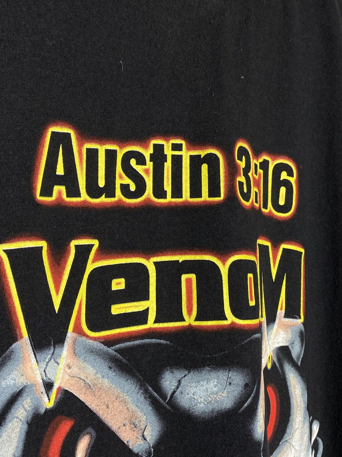 Vintage × WWE × WWF Stone Cold Austin 3:16 Vintage 1999 T-shirt Size US XL / EU 56 / 4 - 6 Thumbnail