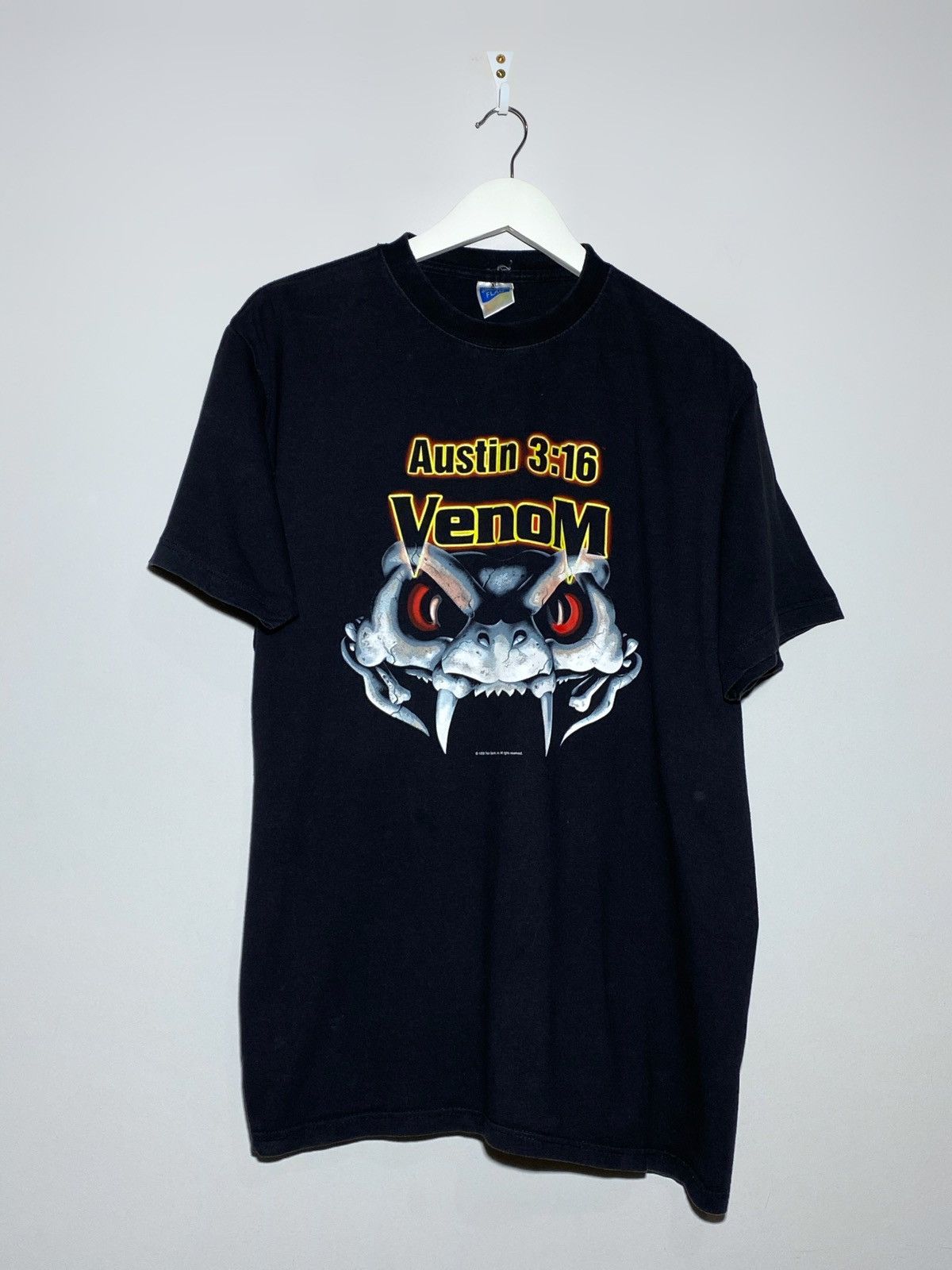 Vintage × WWE × WWF Stone Cold Austin 3:16 Vintage 1999 T-shirt Size US XL / EU 56 / 4 - 1 Thumbnail