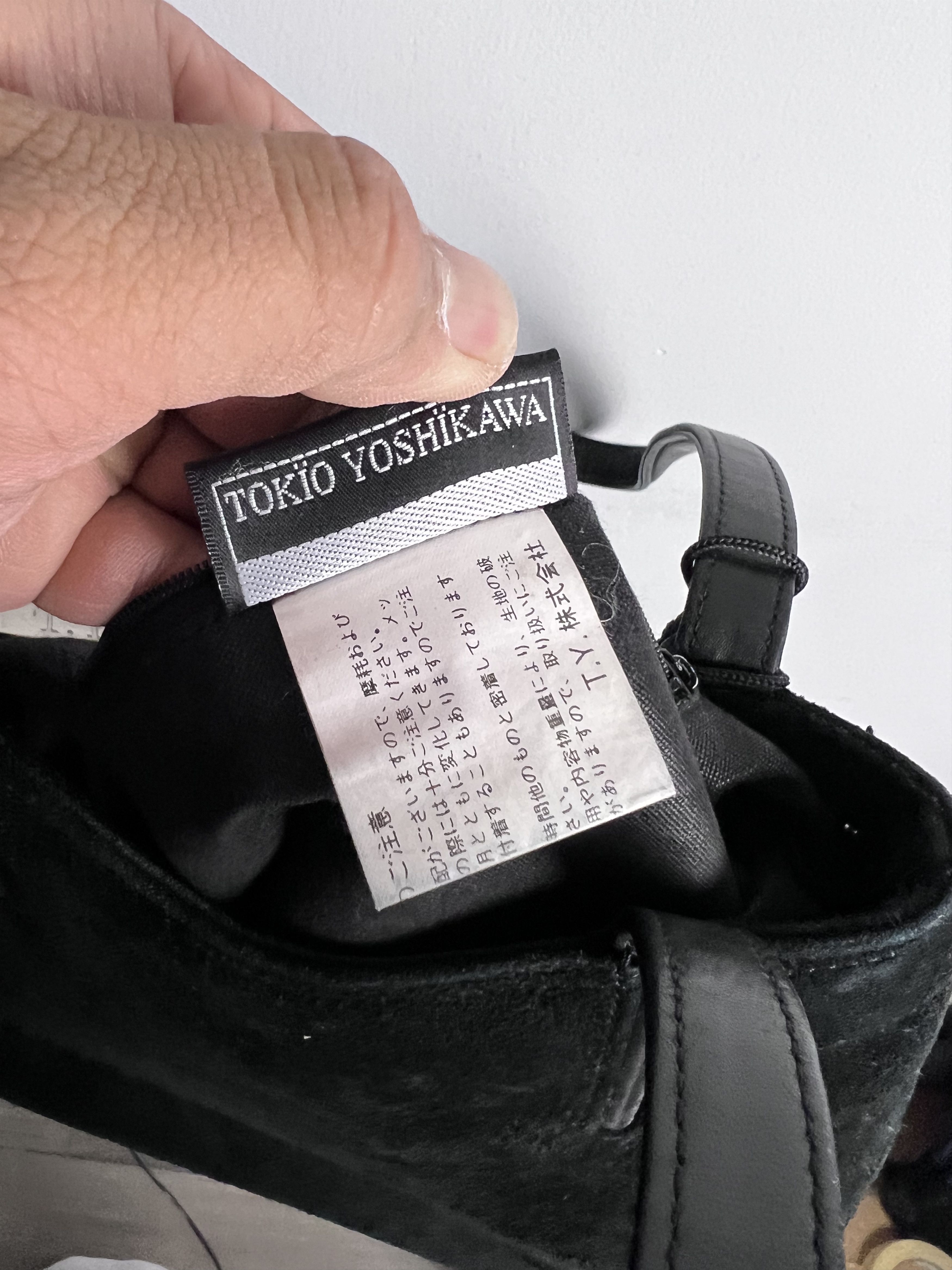 Other Tokio Yoshikawa - Suede Handbag Size ONE SIZE - 6 Thumbnail