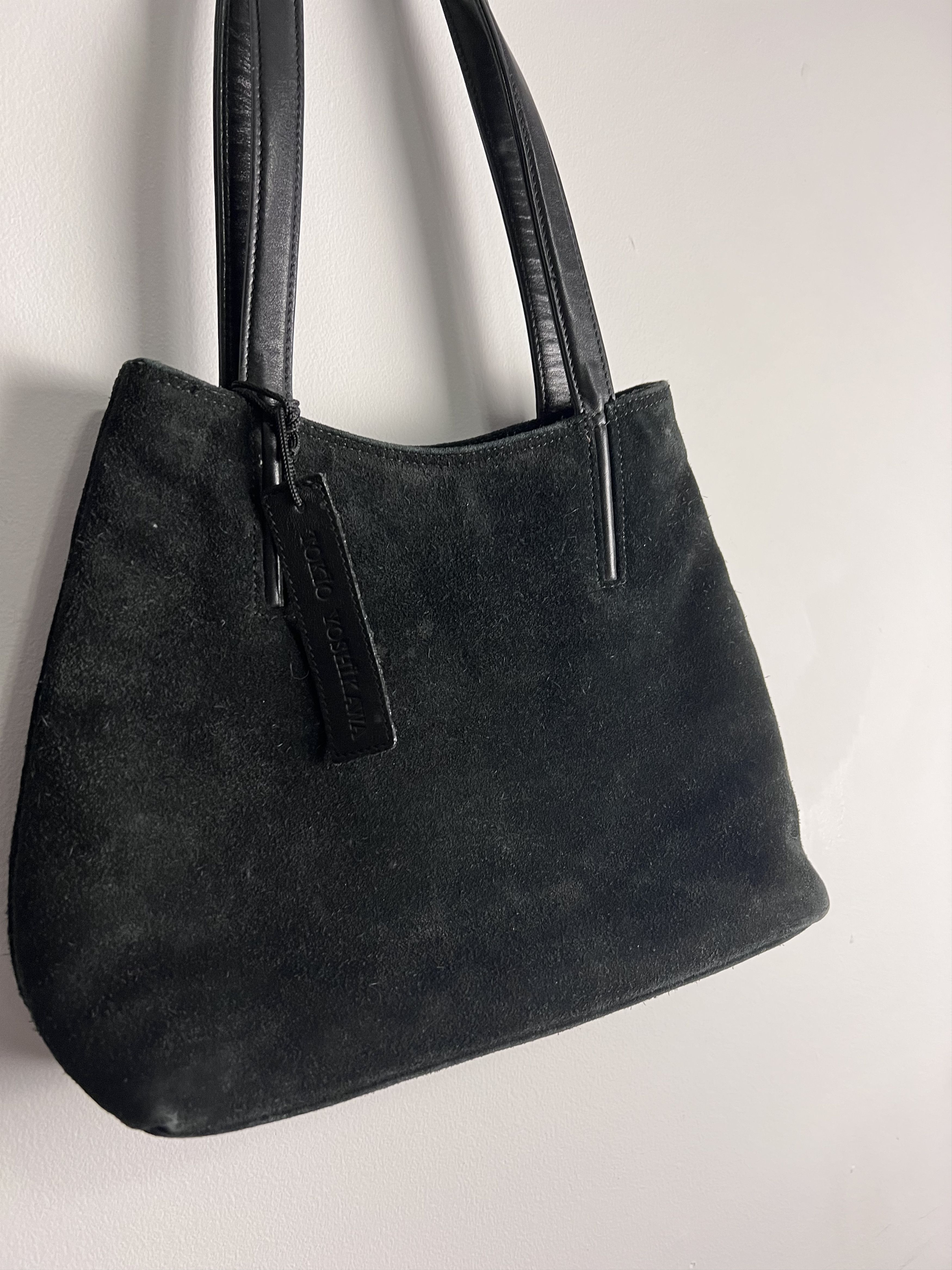 Other Tokio Yoshikawa - Suede Handbag Size ONE SIZE - 2 Thumbnail