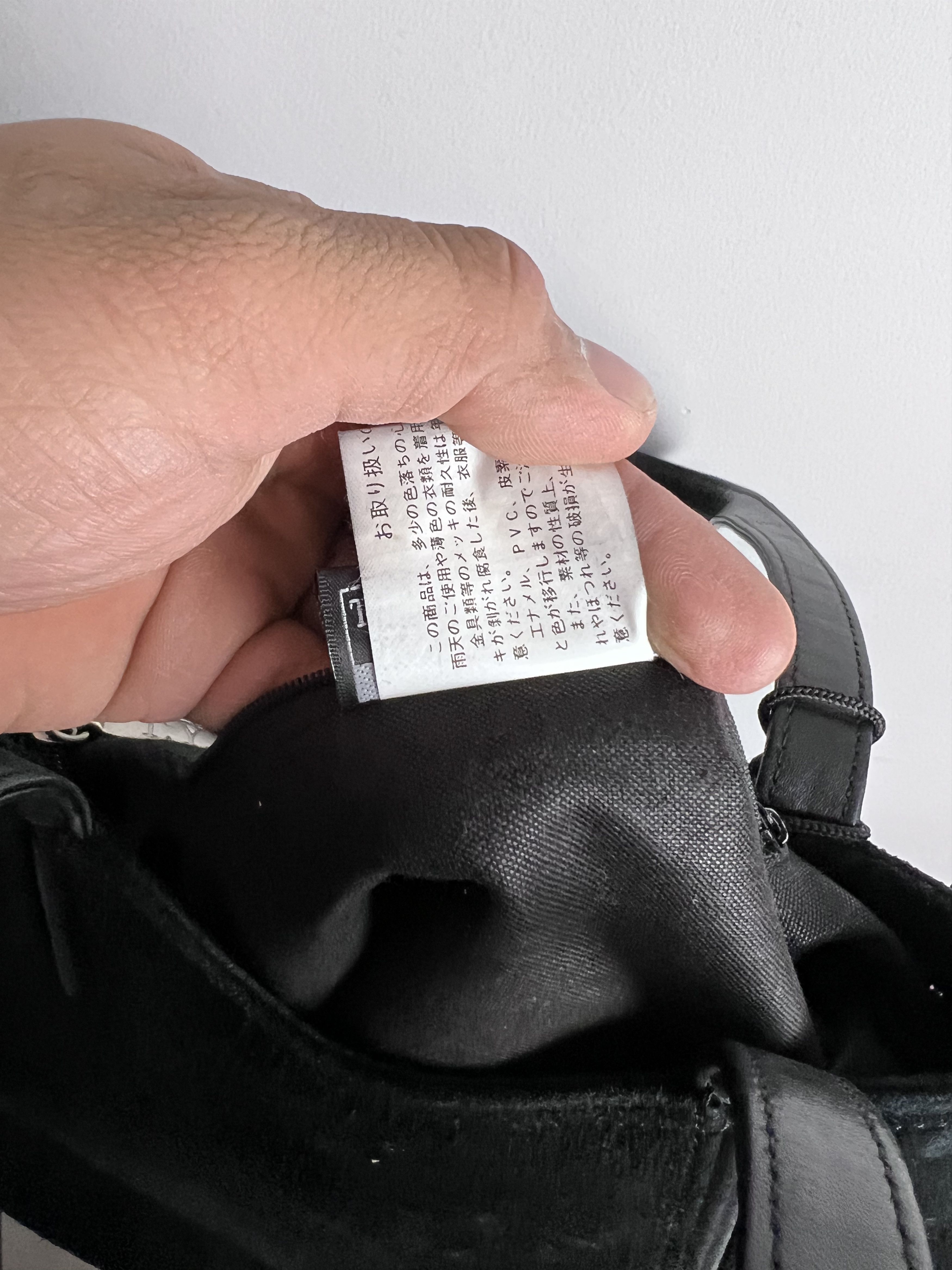 Other Tokio Yoshikawa - Suede Handbag Size ONE SIZE - 7 Thumbnail