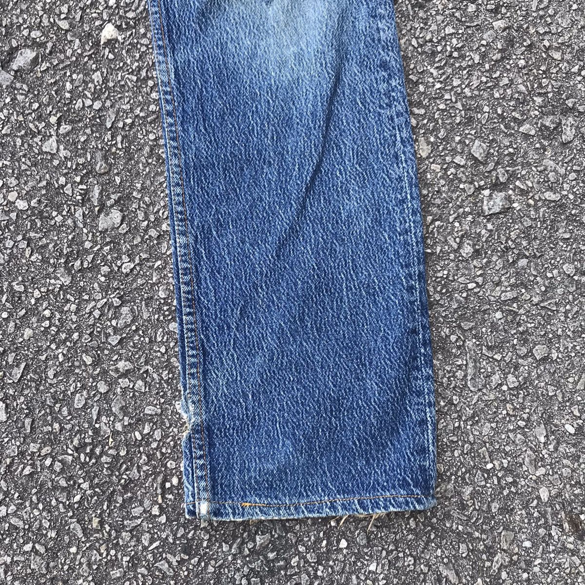 Levi's Vintage Levis 501 Stone Wash Thrashed Jeans Grunge Size US 30 / EU 46 - 8 Thumbnail