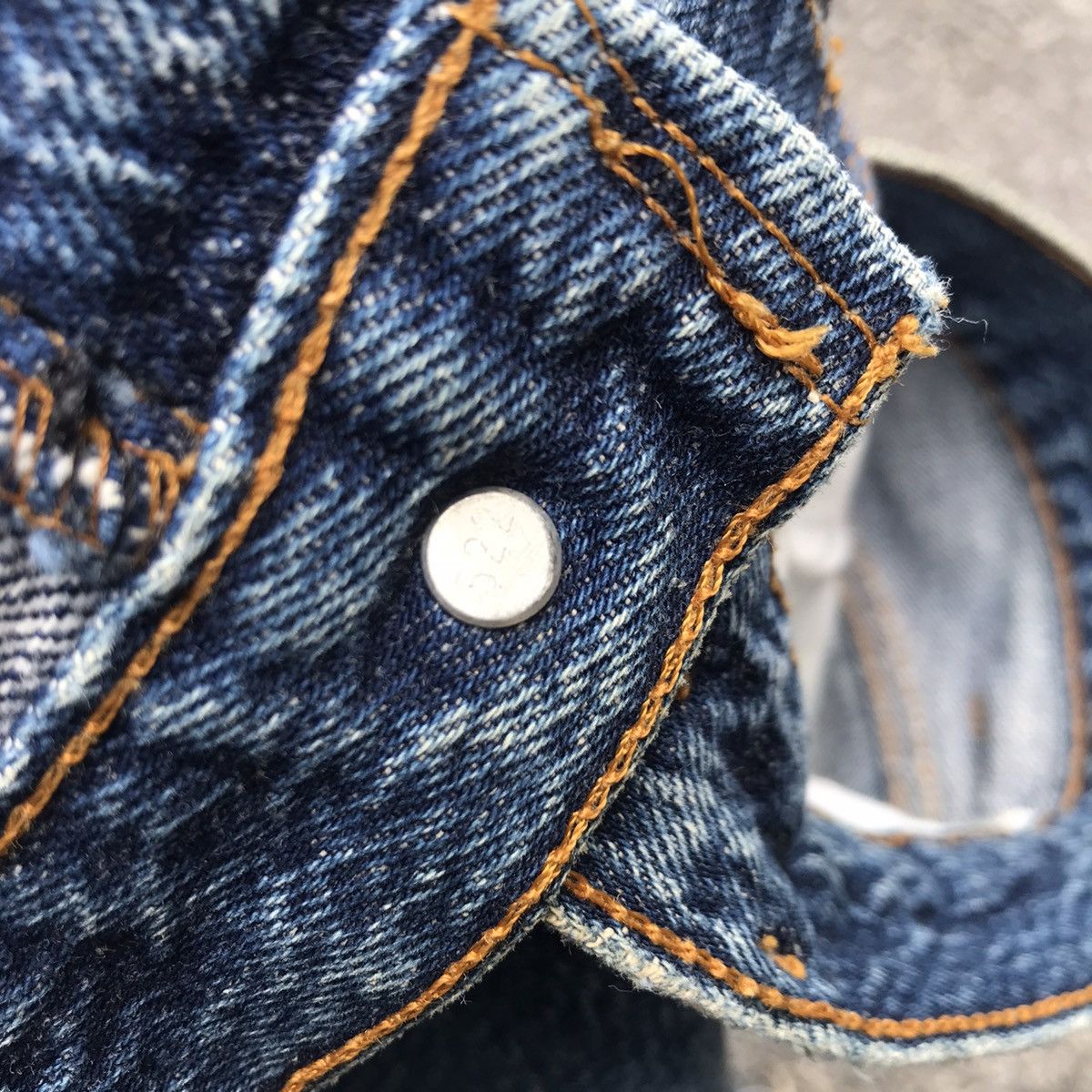 Levi's Vintage Levis 501 Stone Wash Thrashed Jeans Grunge Size US 30 / EU 46 - 15 Thumbnail