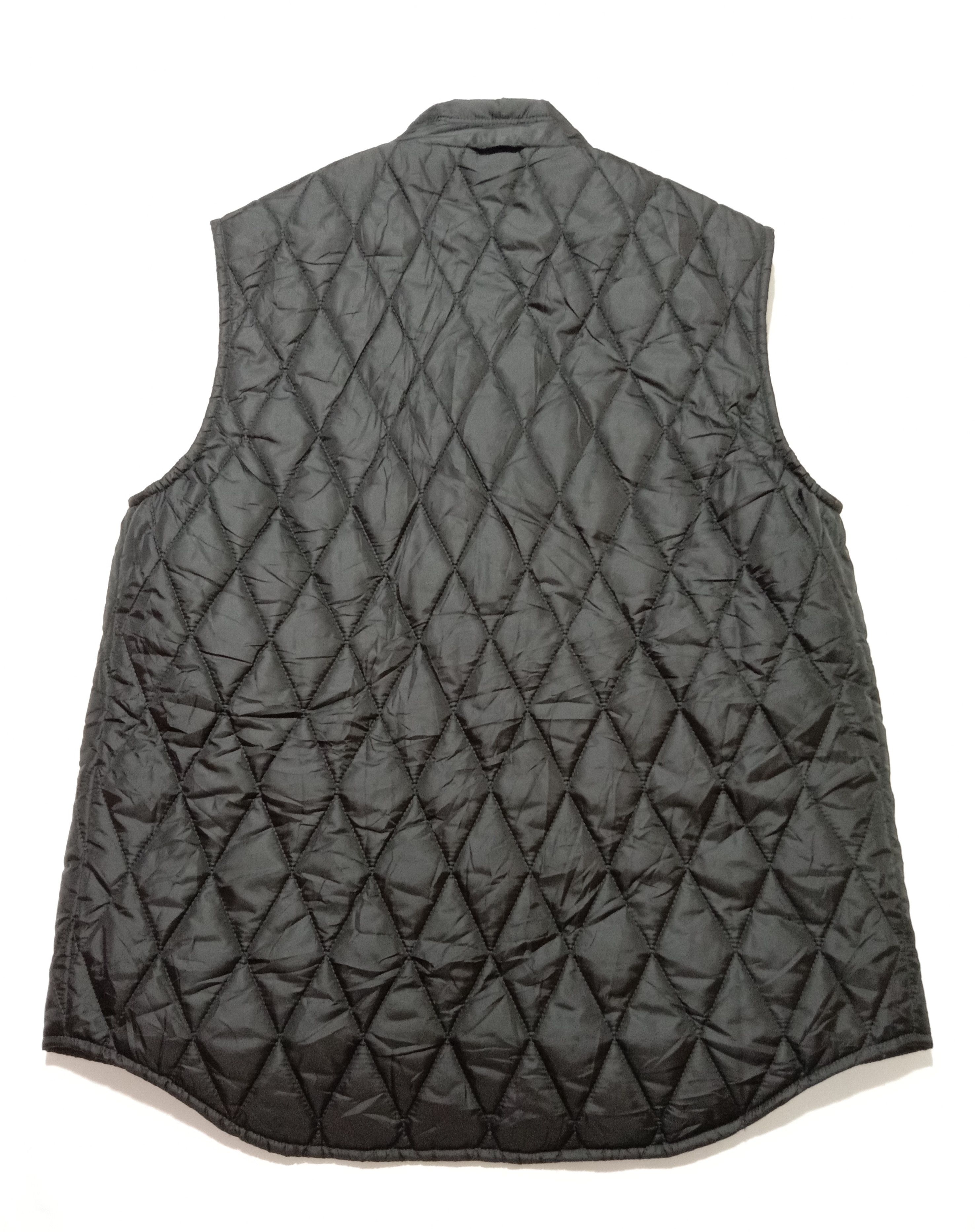 Designer United Arrows Black Sleeveless Light Jacket Size US M / EU 48-50 / 2 - 6 Thumbnail