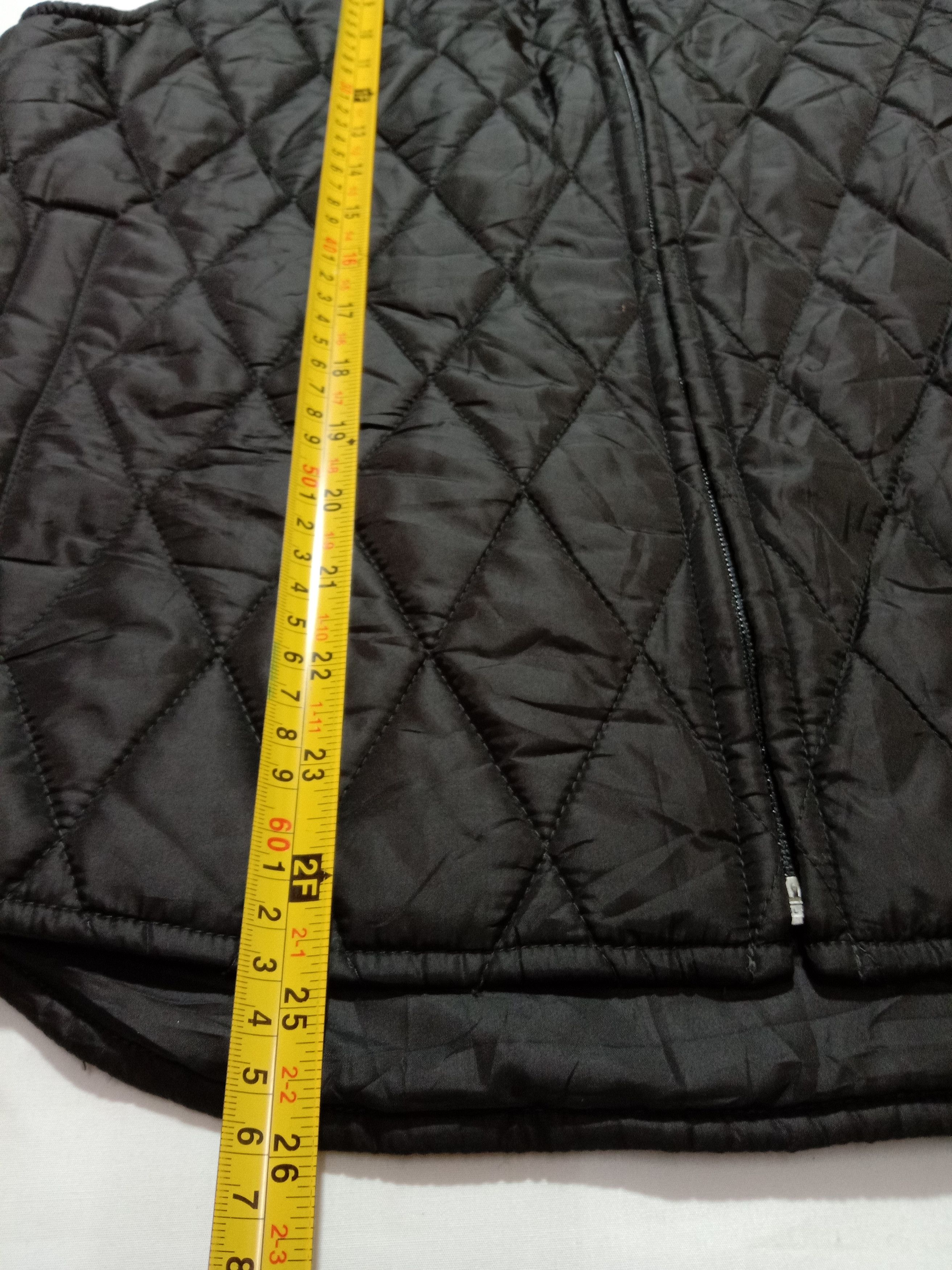 Designer United Arrows Black Sleeveless Light Jacket Size US M / EU 48-50 / 2 - 5 Thumbnail