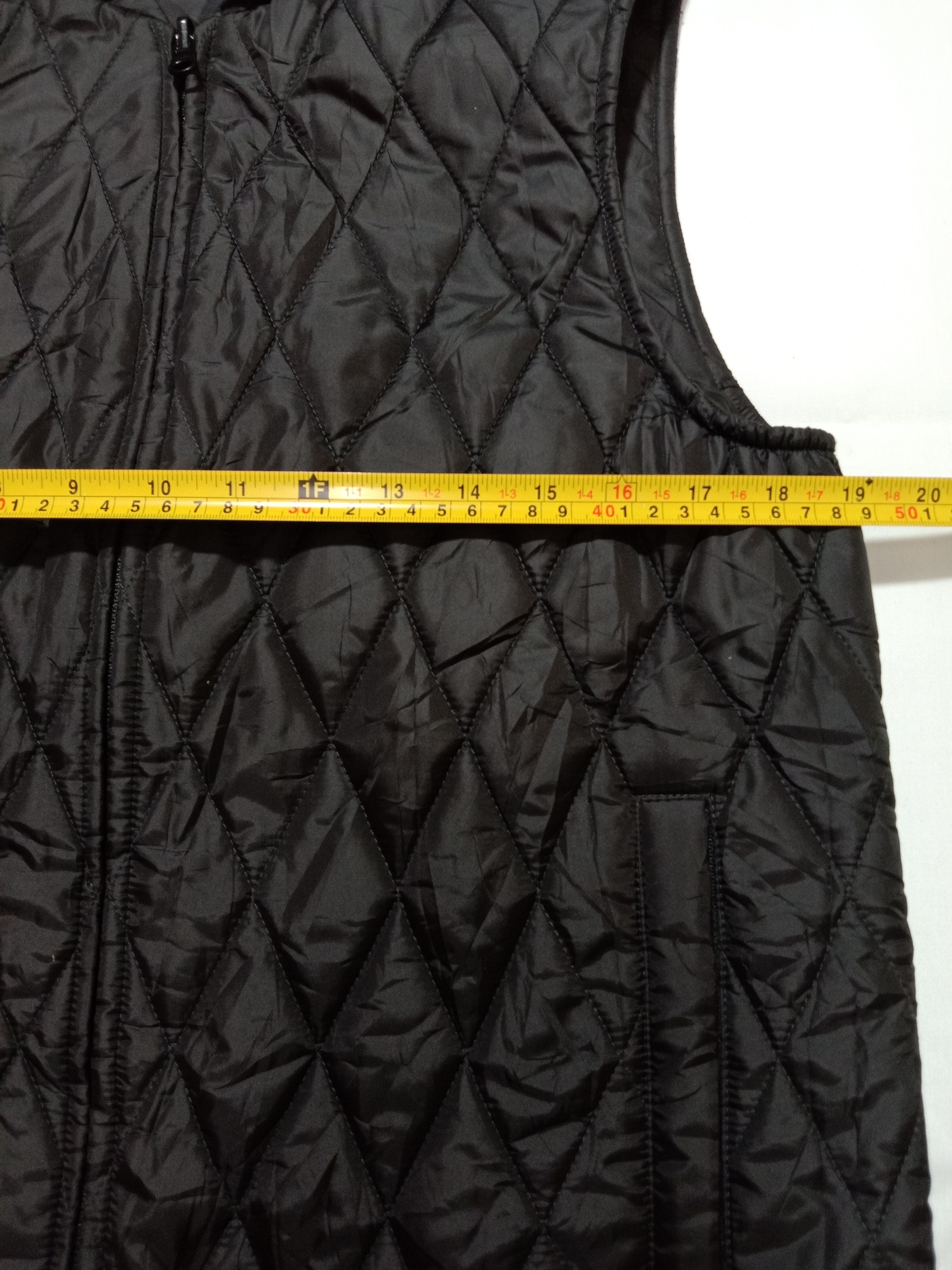 Designer United Arrows Black Sleeveless Light Jacket Size US M / EU 48-50 / 2 - 4 Thumbnail