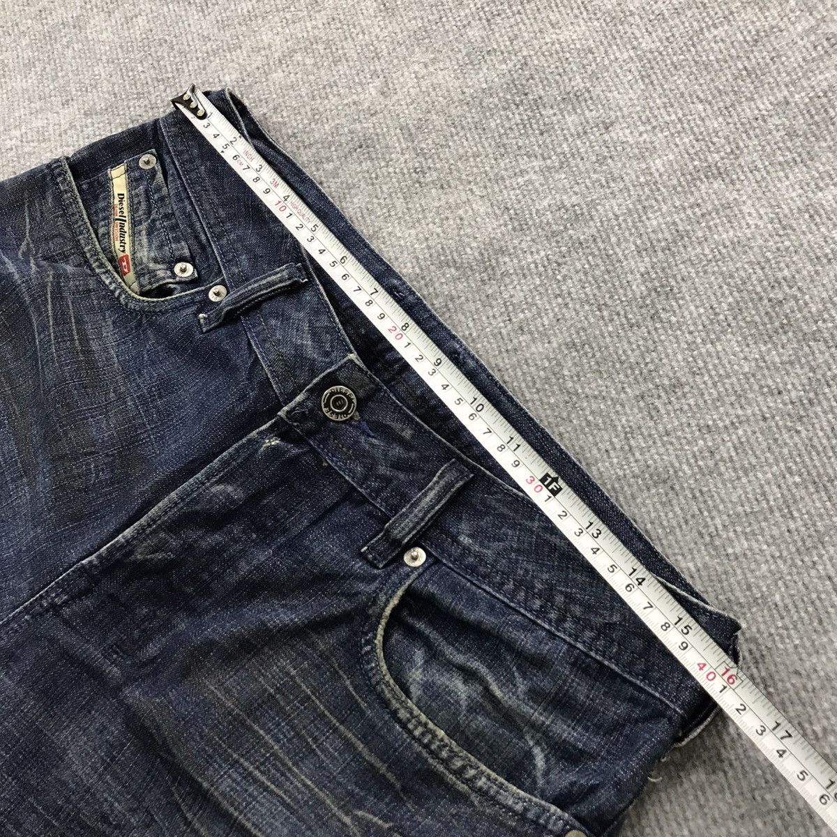 Diesel BOOTCUT⚡️DIESEL BLUE DENIM BOOTCUT PANT Size US 30 / EU 46 - 14 Thumbnail