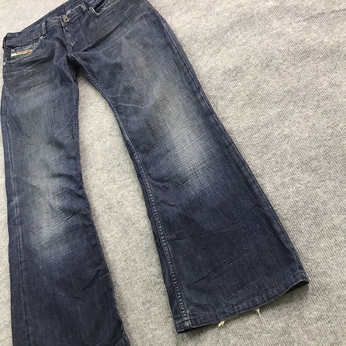 Diesel BOOTCUT⚡️DIESEL BLUE DENIM BOOTCUT PANT Size US 30 / EU 46 - 4 Thumbnail