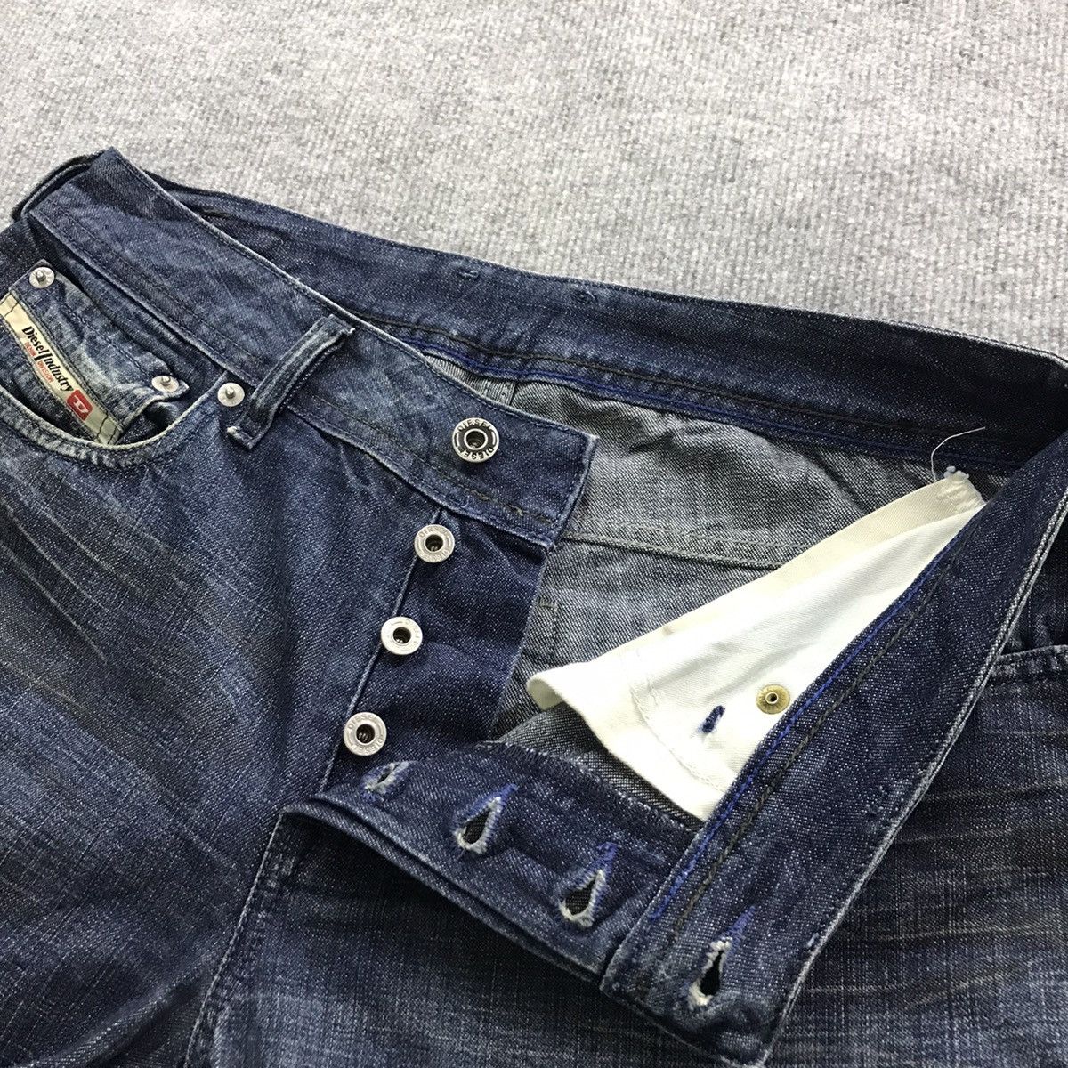Diesel BOOTCUT⚡️DIESEL BLUE DENIM BOOTCUT PANT Size US 30 / EU 46 - 11 Thumbnail