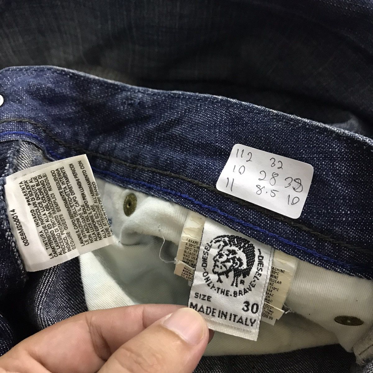 Diesel BOOTCUT⚡️DIESEL BLUE DENIM BOOTCUT PANT Size US 30 / EU 46 - 12 Thumbnail