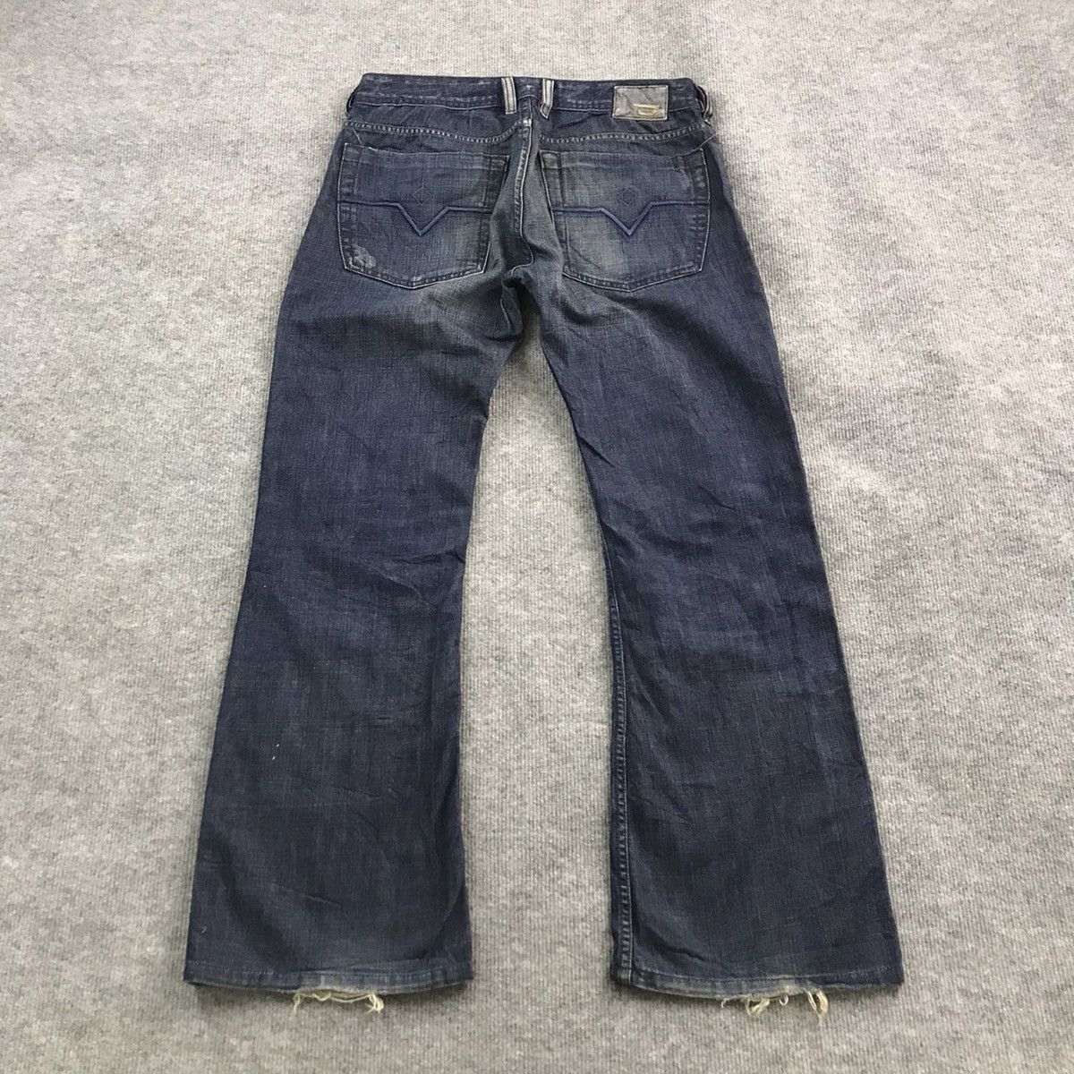 Diesel BOOTCUT⚡️DIESEL BLUE DENIM BOOTCUT PANT Size US 30 / EU 46 - 6 Thumbnail