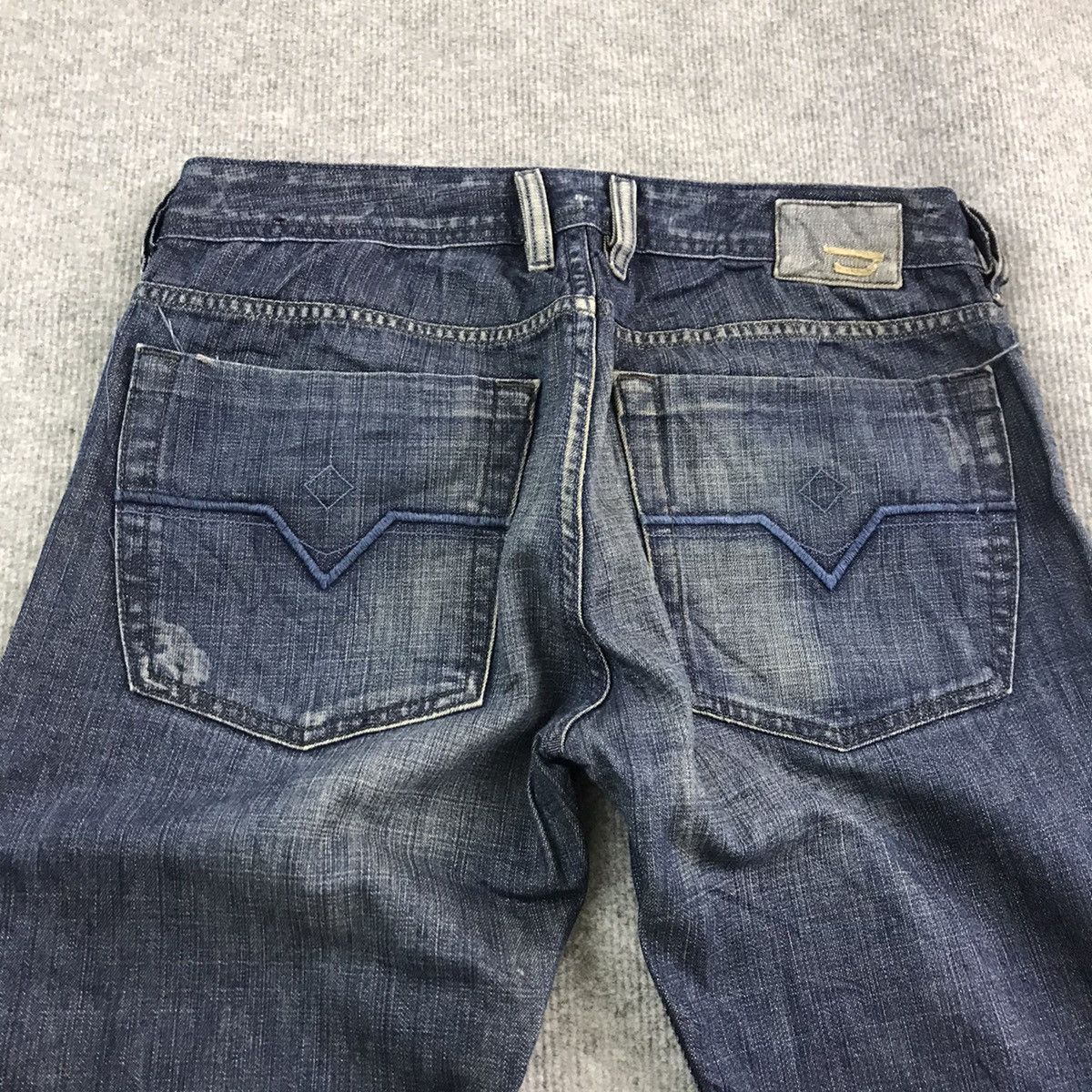 Diesel BOOTCUT⚡️DIESEL BLUE DENIM BOOTCUT PANT Size US 30 / EU 46 - 7 Thumbnail