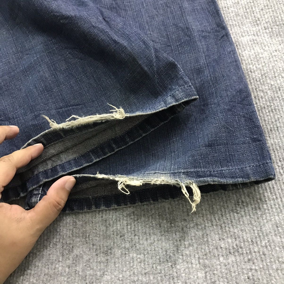 Diesel BOOTCUT⚡️DIESEL BLUE DENIM BOOTCUT PANT Size US 30 / EU 46 - 9 Thumbnail