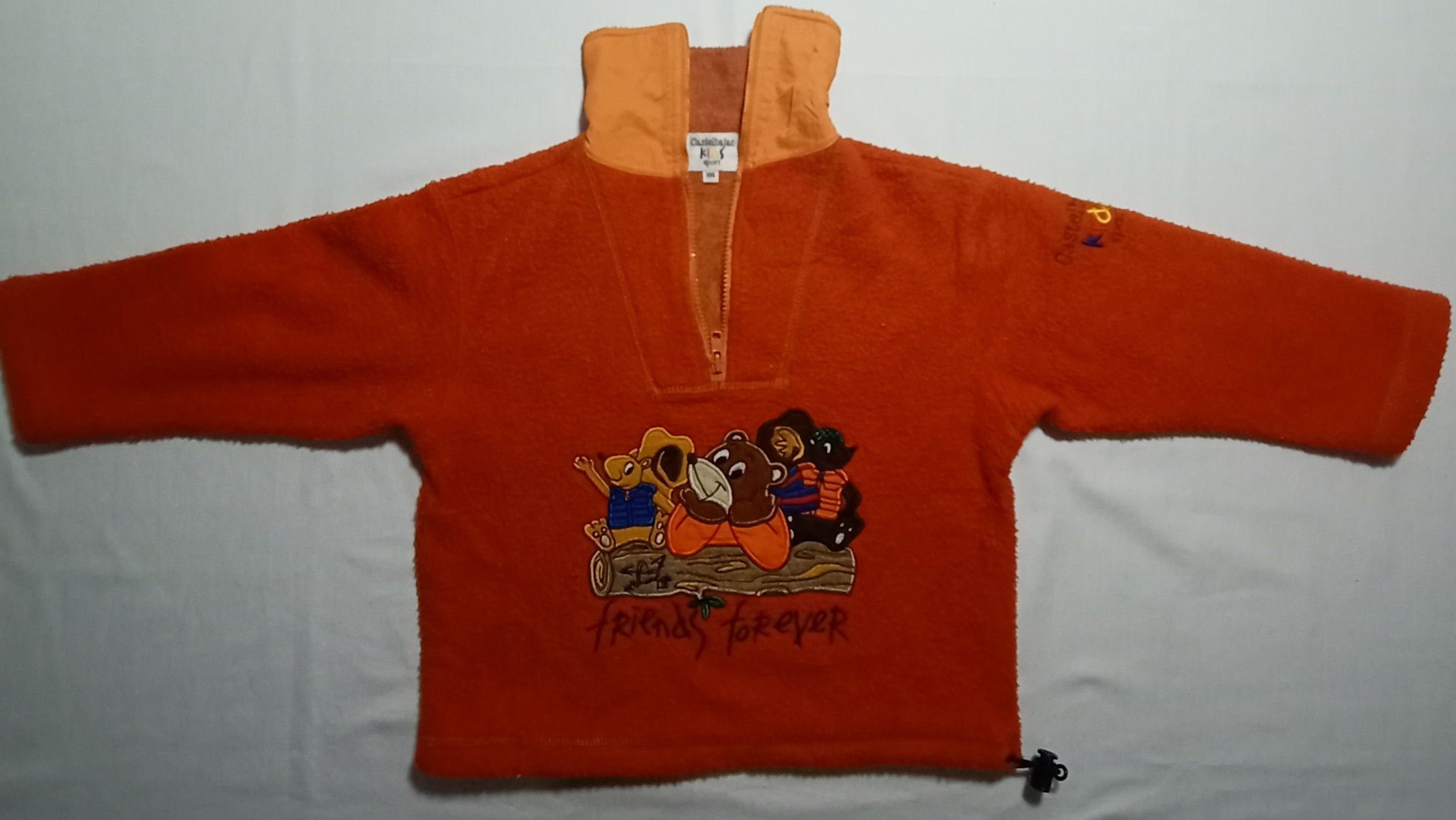 Jean Charles De Castelbajac Castelbajac Kids Sport Friends Forever Tee Size XXS / US 00 / IT 34 - 1 Thumbnail