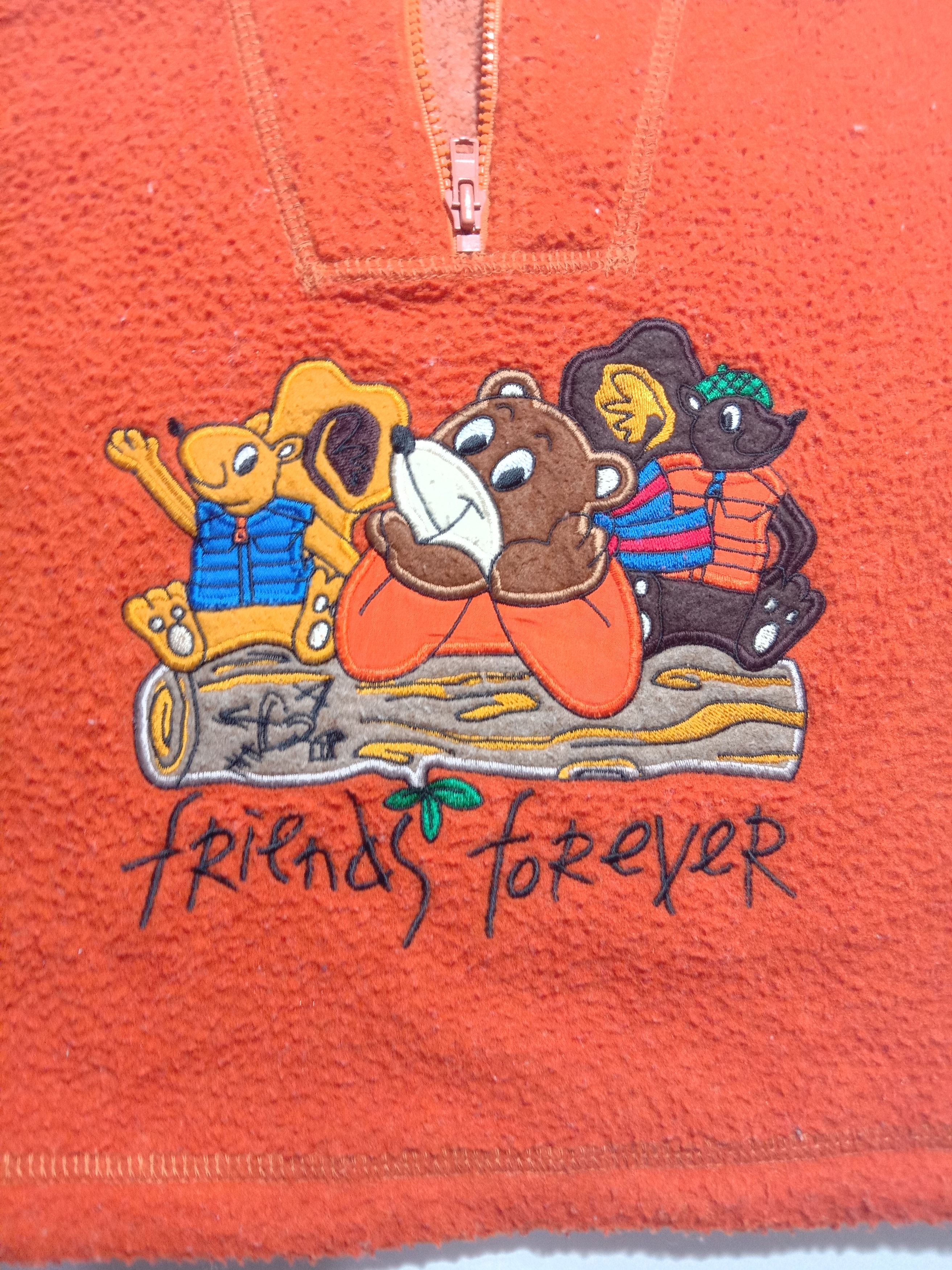 Jean Charles De Castelbajac Castelbajac Kids Sport Friends Forever Tee Size XXS / US 00 / IT 34 - 5 Thumbnail