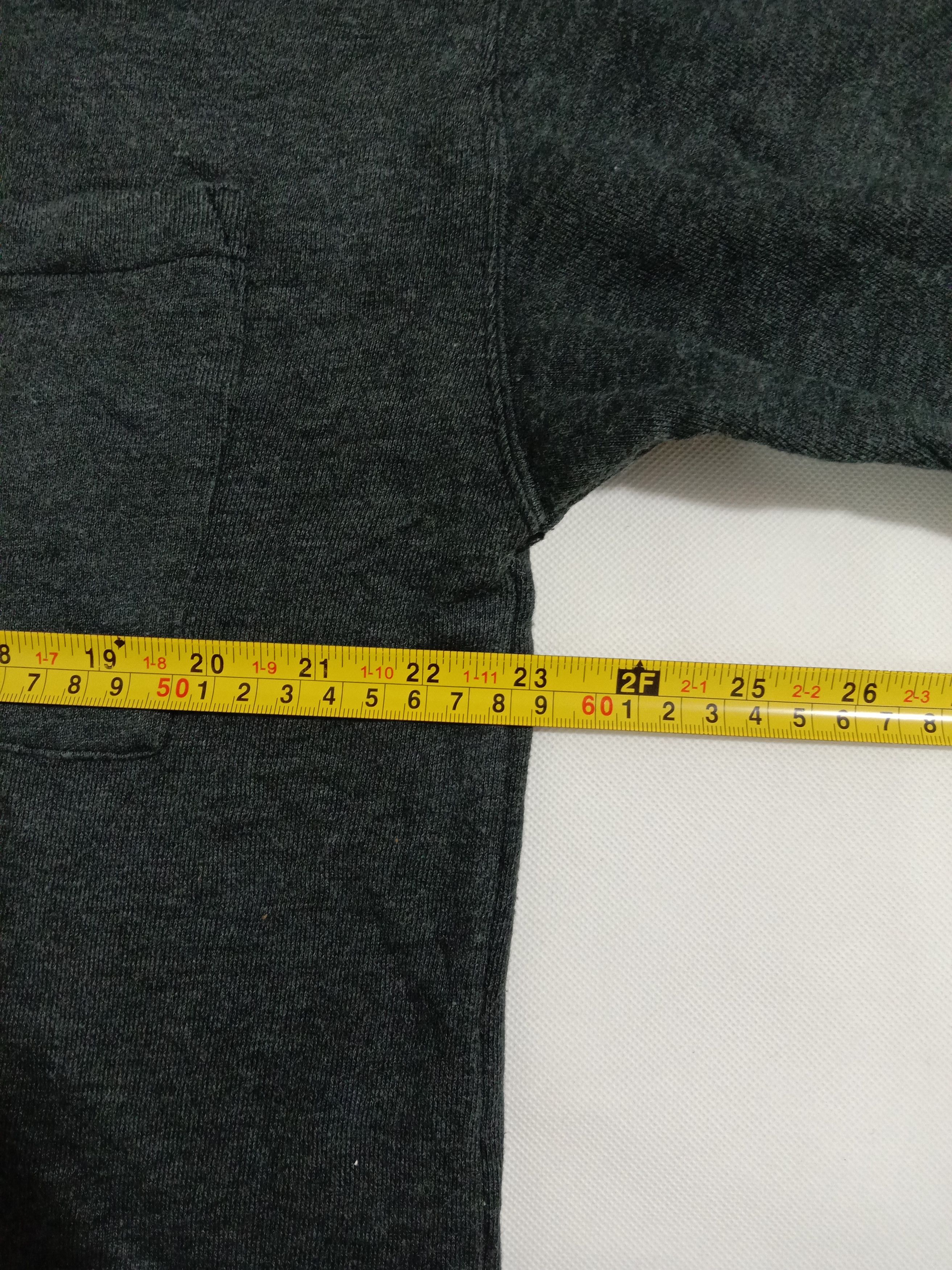 Hang Ten Hang Ten Authentic Powder Feet Art Logo Sweater Sweatshirt Size US M / EU 48-50 / 2 - 10 Thumbnail