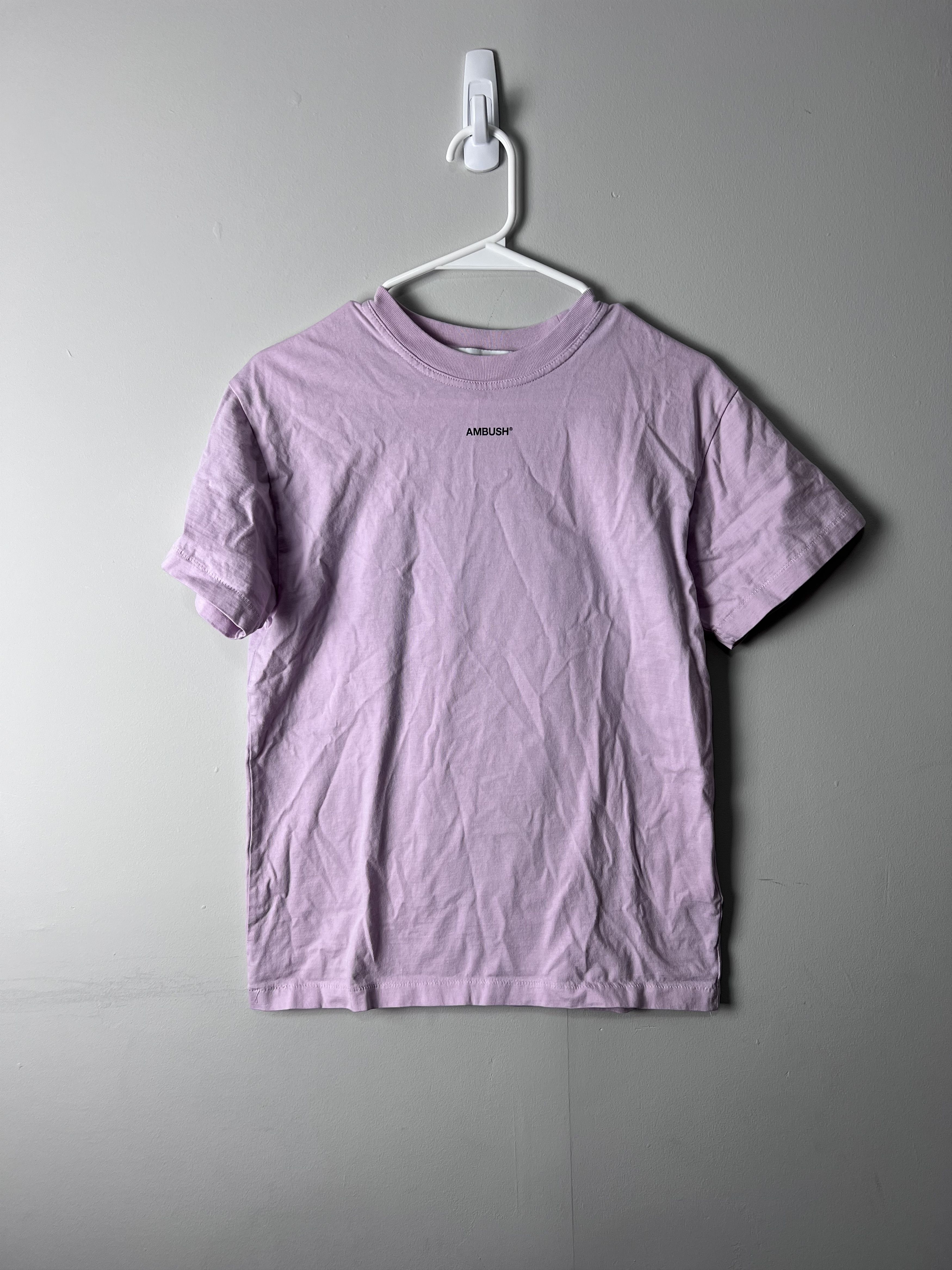 image of Ambush Design Ambush - Mid Logo in Pink, Men's (Size Medium)