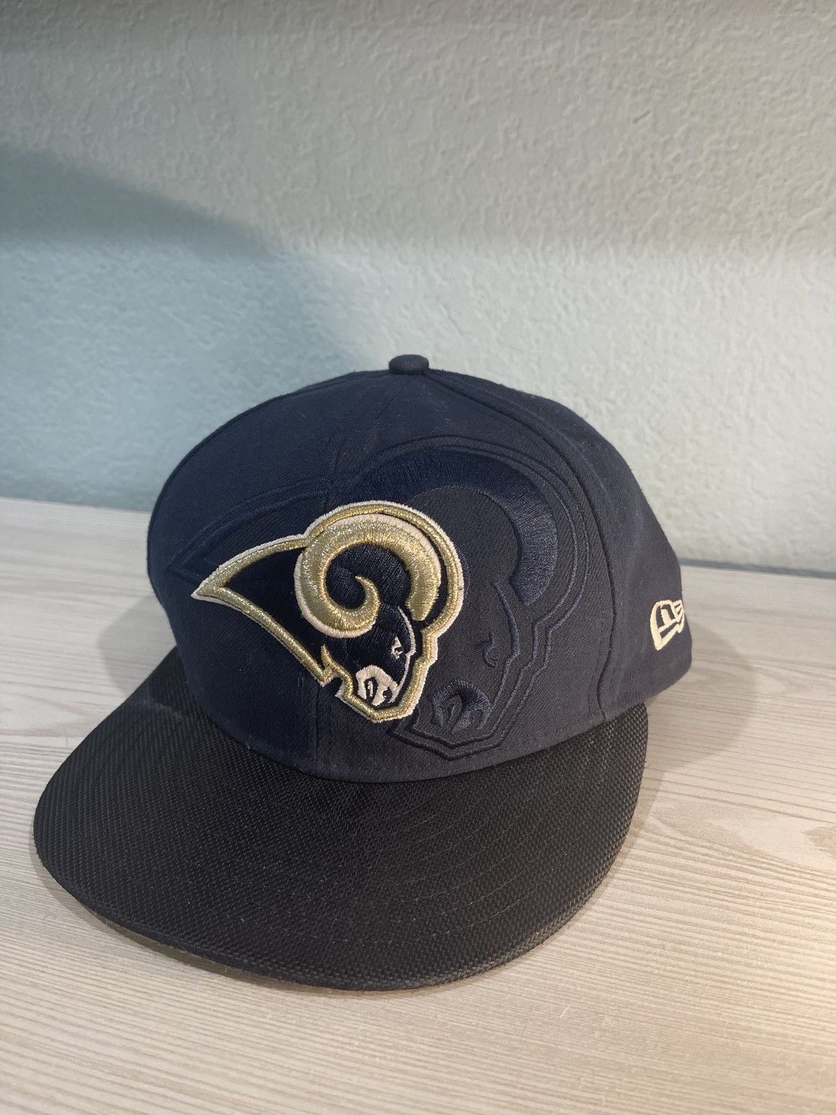 New Era, Accessories, Retro Vintage St Louis La Rams New Era Cap Curved  Bill Dad Hat New W Tags