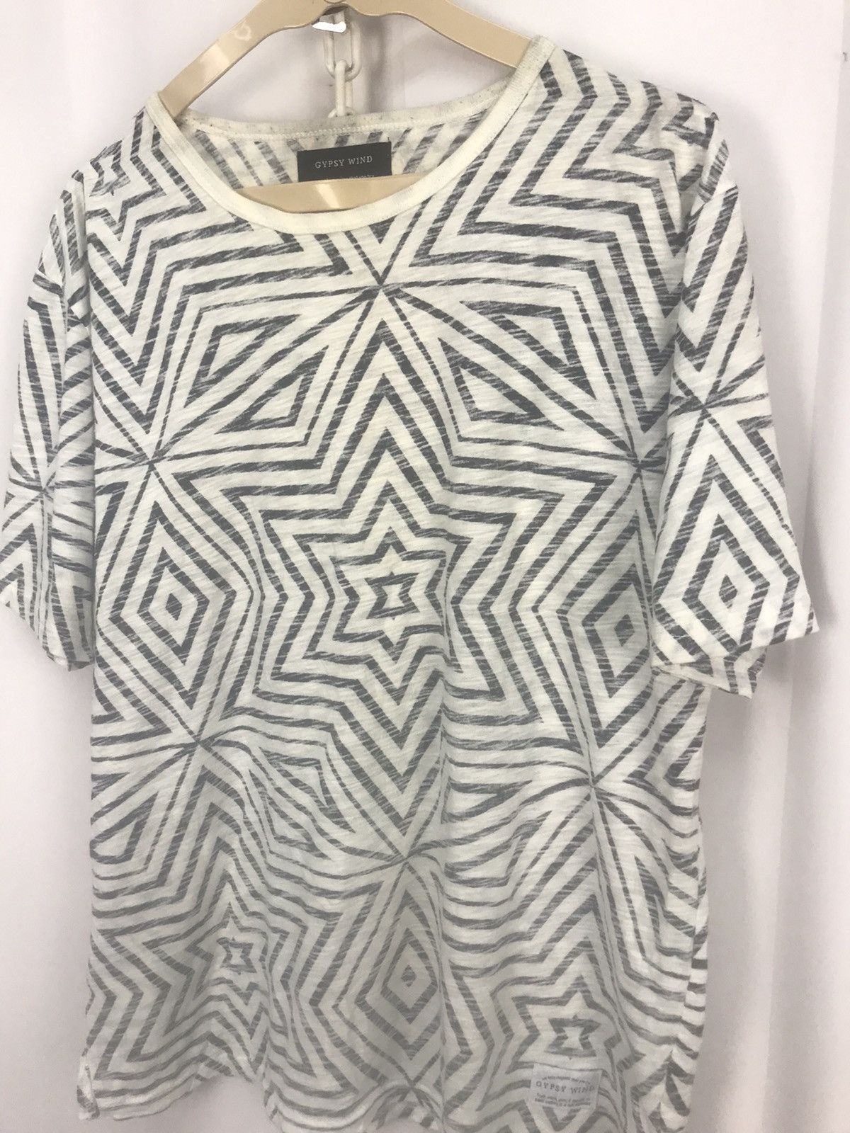Japanese Brand Gypsy wind printed tshirt Size US L / EU 52-54 / 3 - 6 Thumbnail
