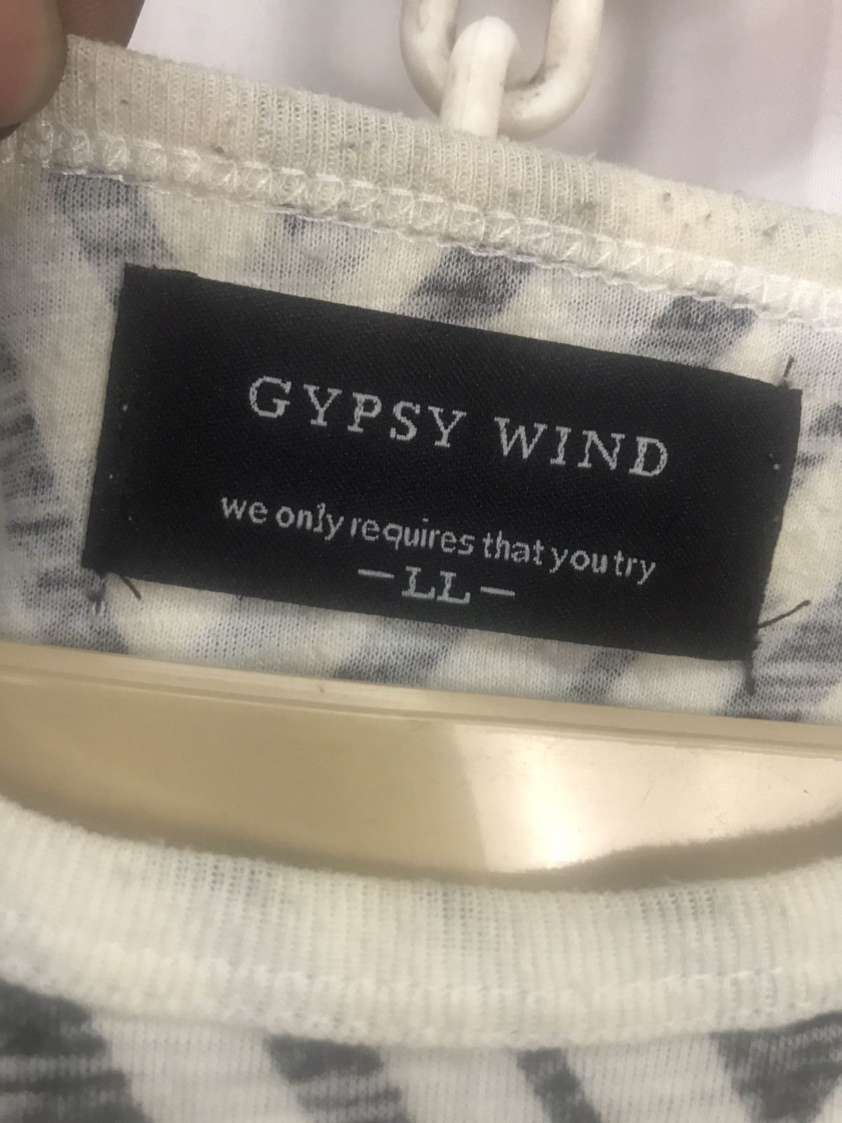 Japanese Brand Gypsy wind printed tshirt Size US L / EU 52-54 / 3 - 3 Thumbnail