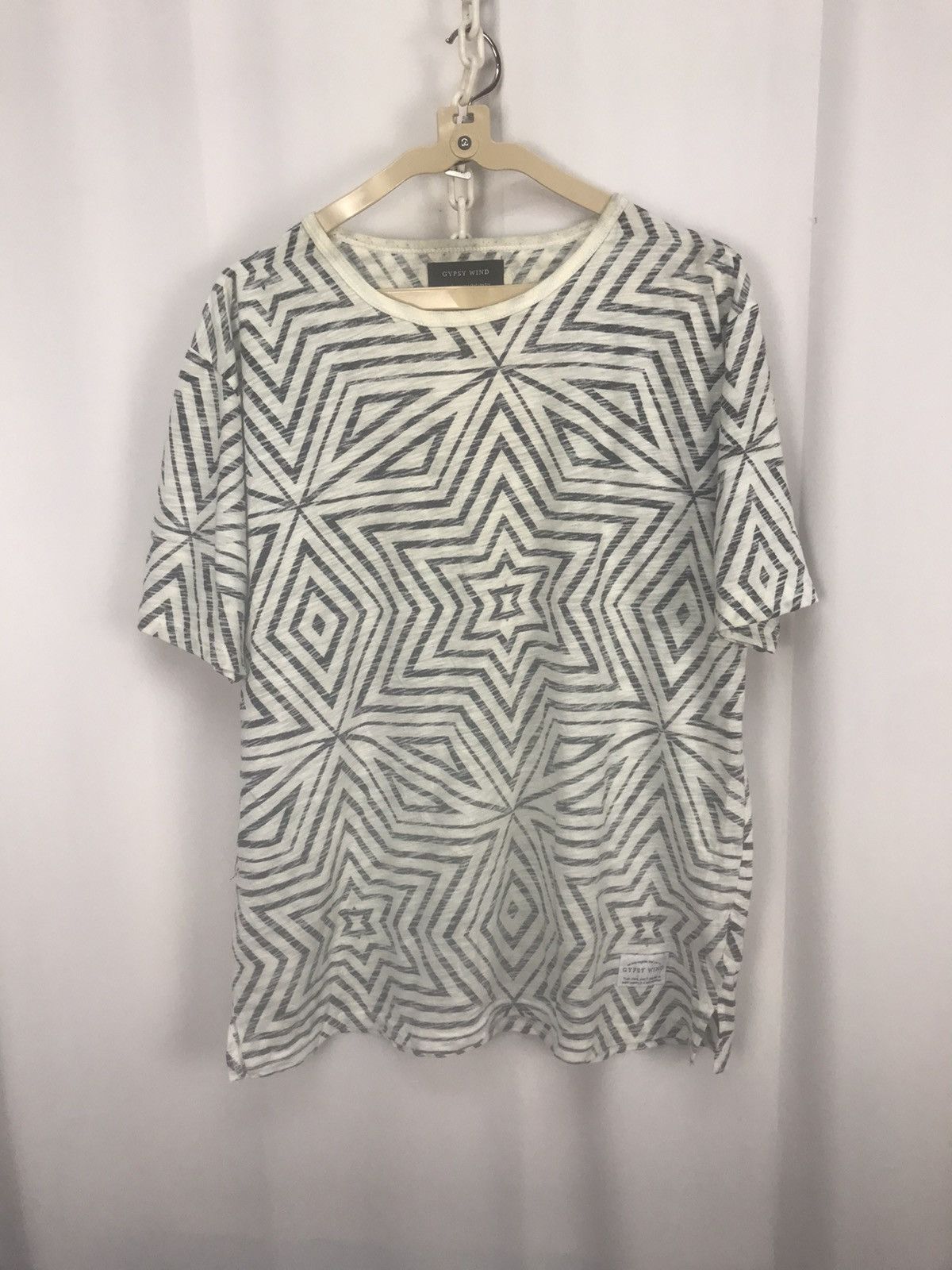 Japanese Brand Gypsy wind printed tshirt Size US L / EU 52-54 / 3 - 5 Thumbnail