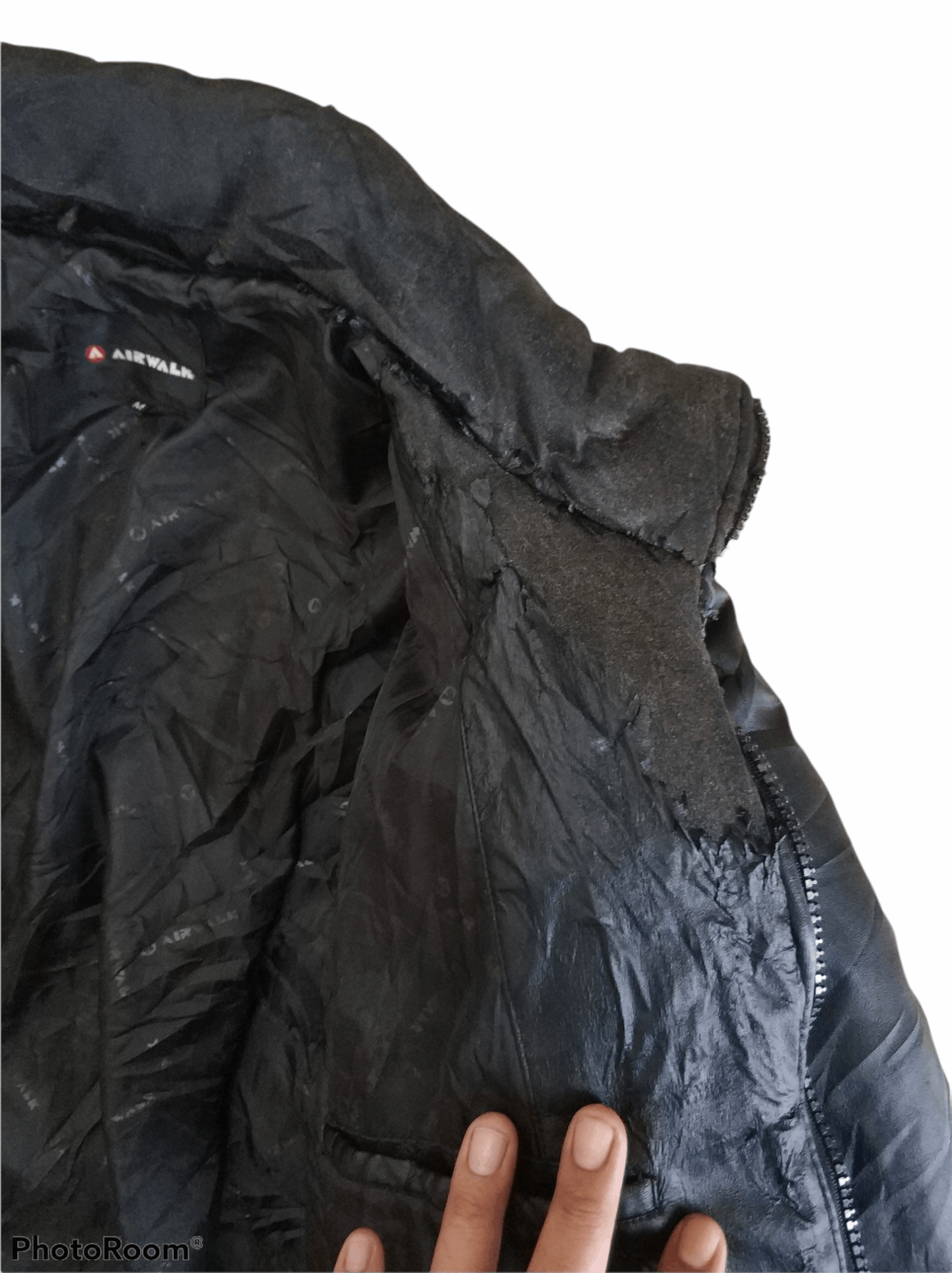 Airwalk 🔥Distressed Airwalk Puffer Jacket Size US M / EU 48-50 / 2 - 7 Thumbnail