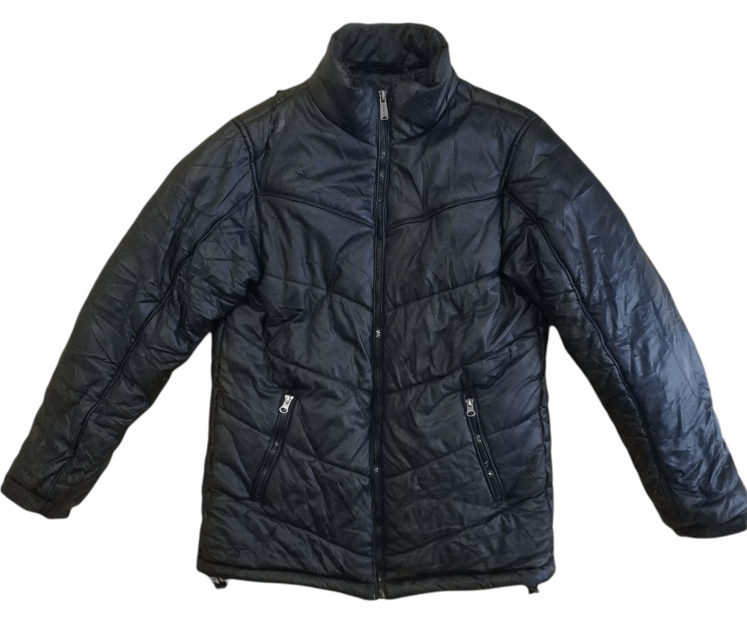 🔥Distressed Airwalk Puffer Jacket
