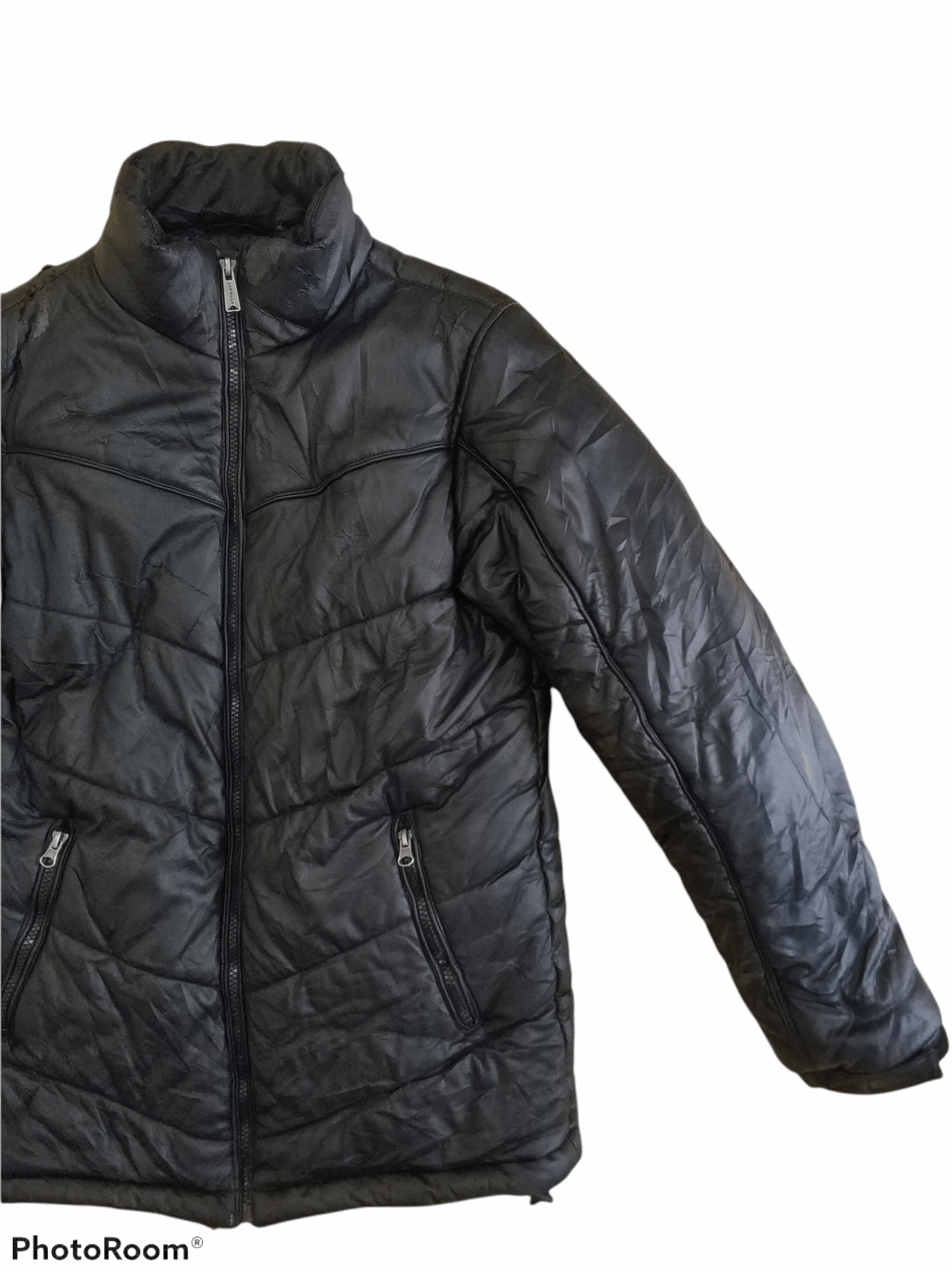 Airwalk 🔥Distressed Airwalk Puffer Jacket Size US M / EU 48-50 / 2 - 3 Thumbnail