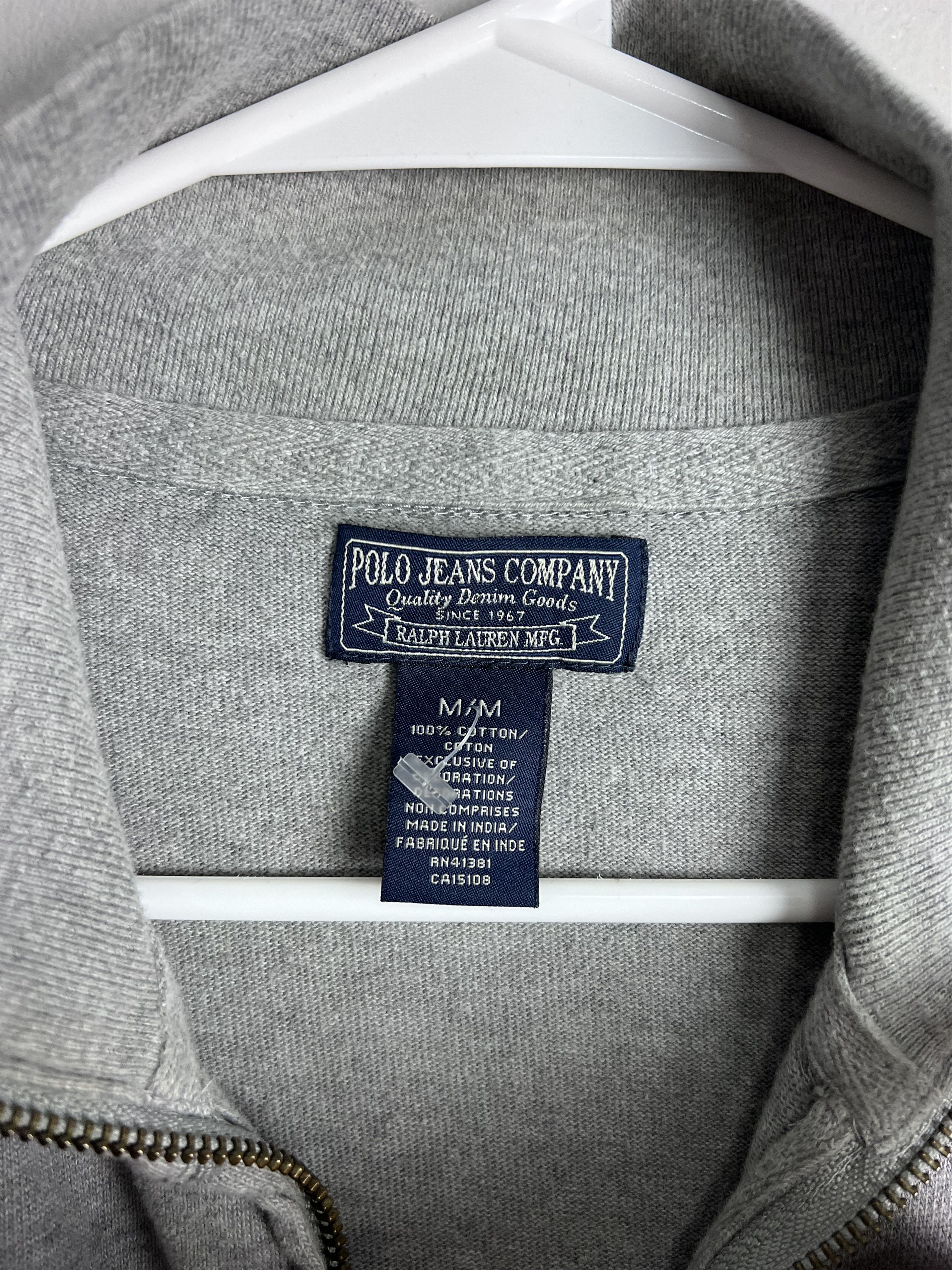 Polo Ralph Lauren Vintage - Polo Ralph Lauren Size US M / EU 48-50 / 2 - 3 Thumbnail