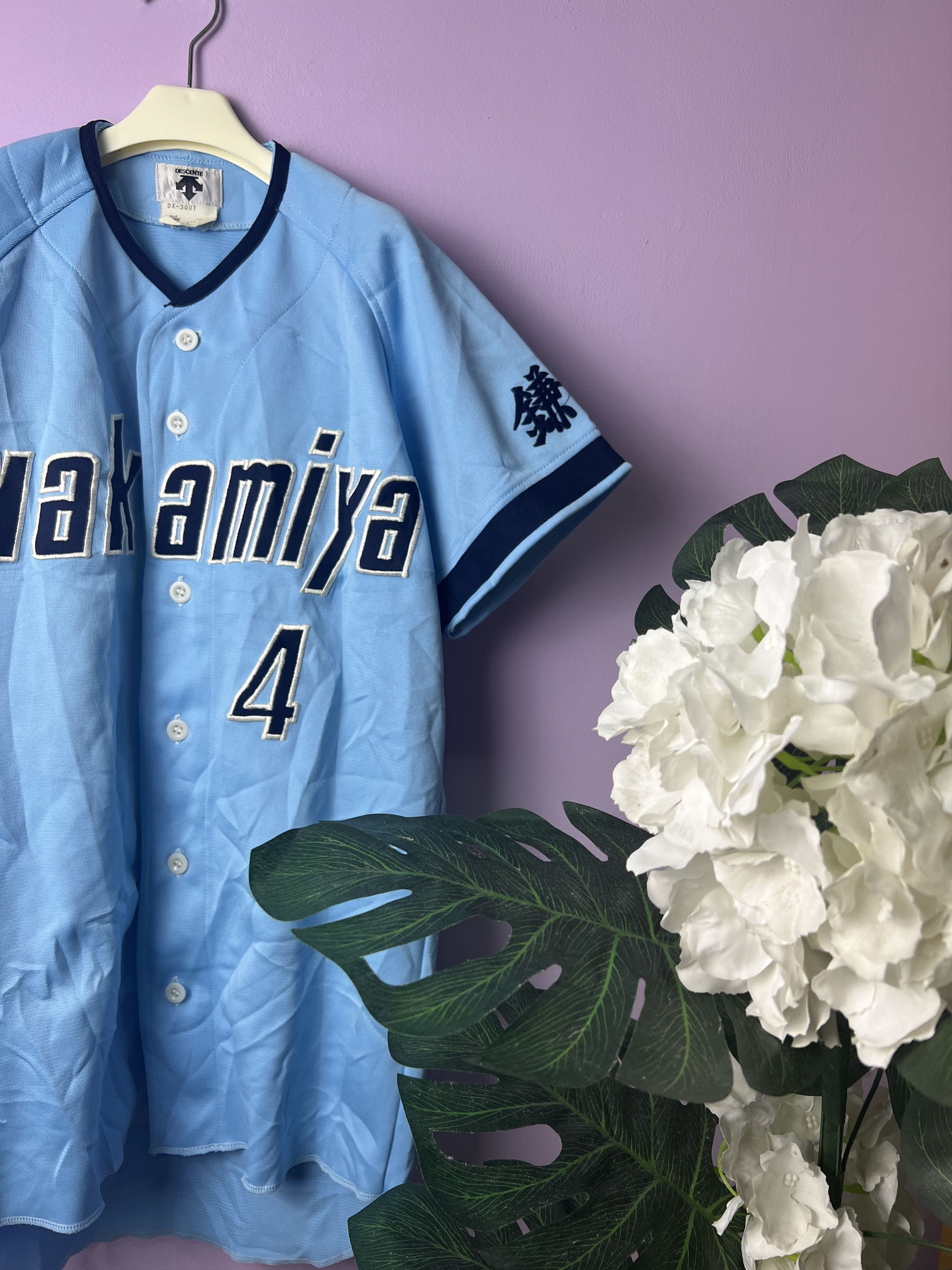 Descente 🔥Vintage Descente Wakamiya 4 Baseball Shirts Size US M / EU 48-50 / 2 - 4 Thumbnail
